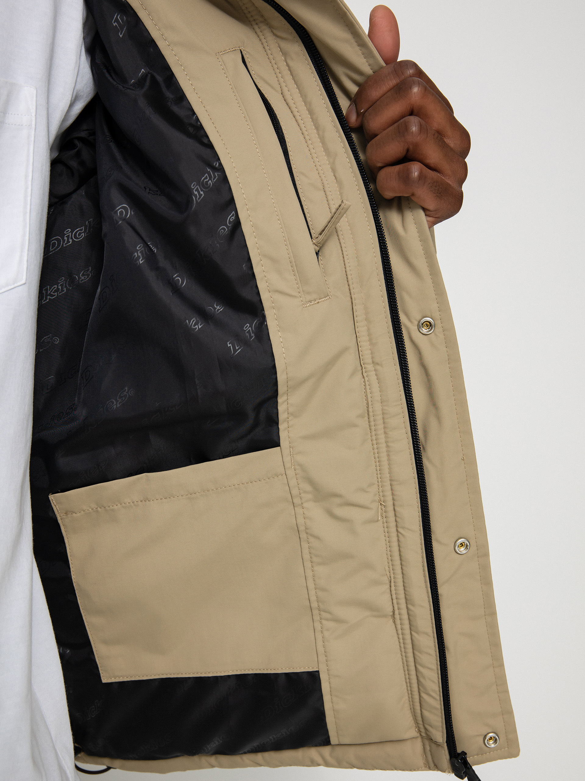 Dickies Glacier View Puffer Dzseki (khaki)