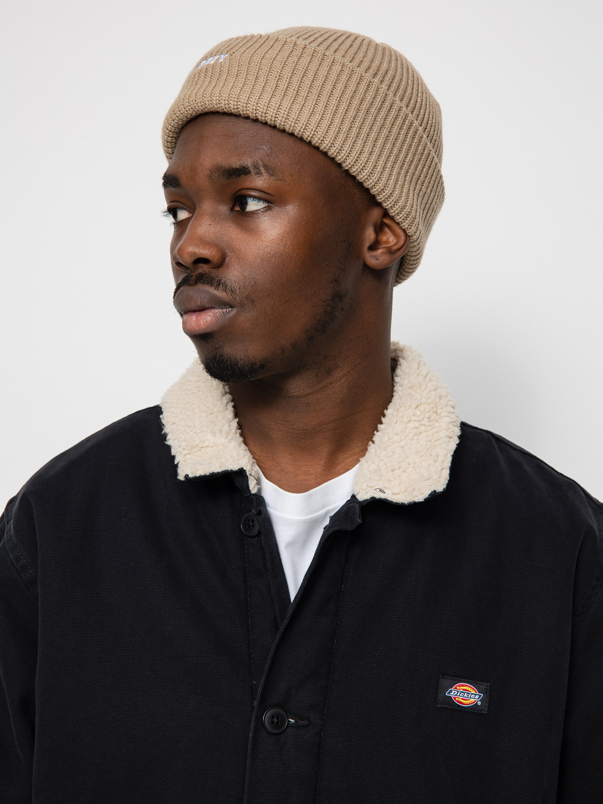 Dickies Duck Canvas Deck Dzseki (sw black)