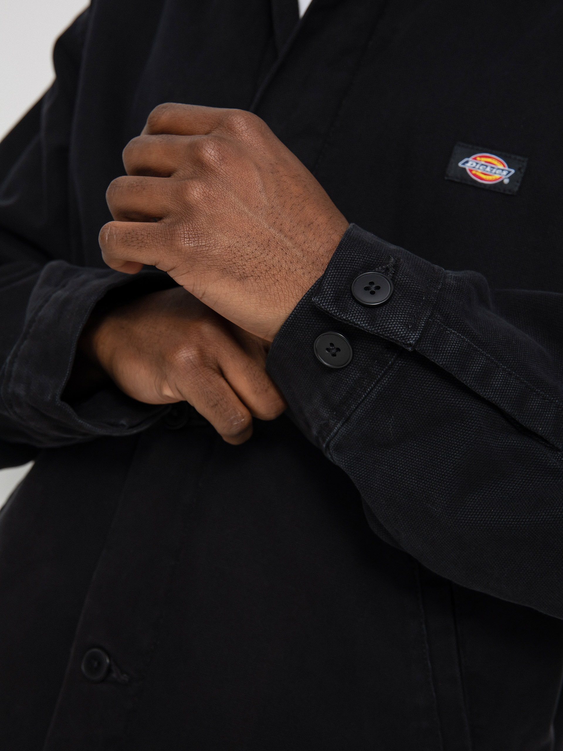 Dickies Duck Canvas Deck Dzseki (sw black)