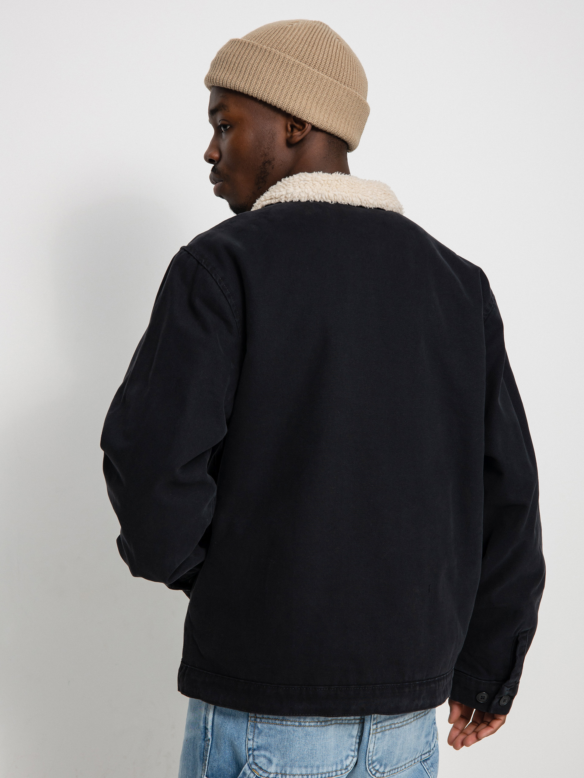 Dickies Duck Canvas Deck Dzseki (sw black)