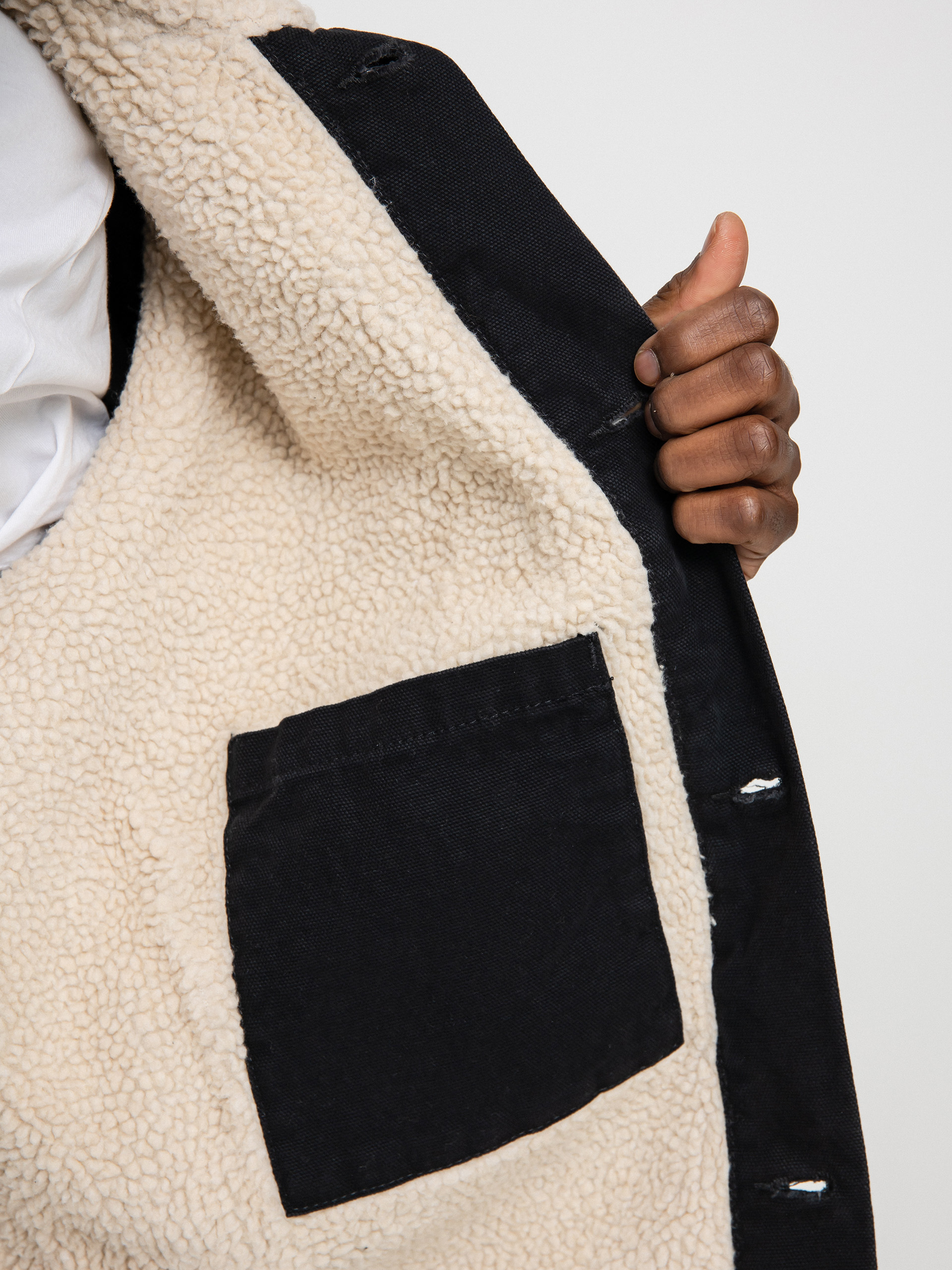 Dickies Duck Canvas Deck Dzseki (sw black)