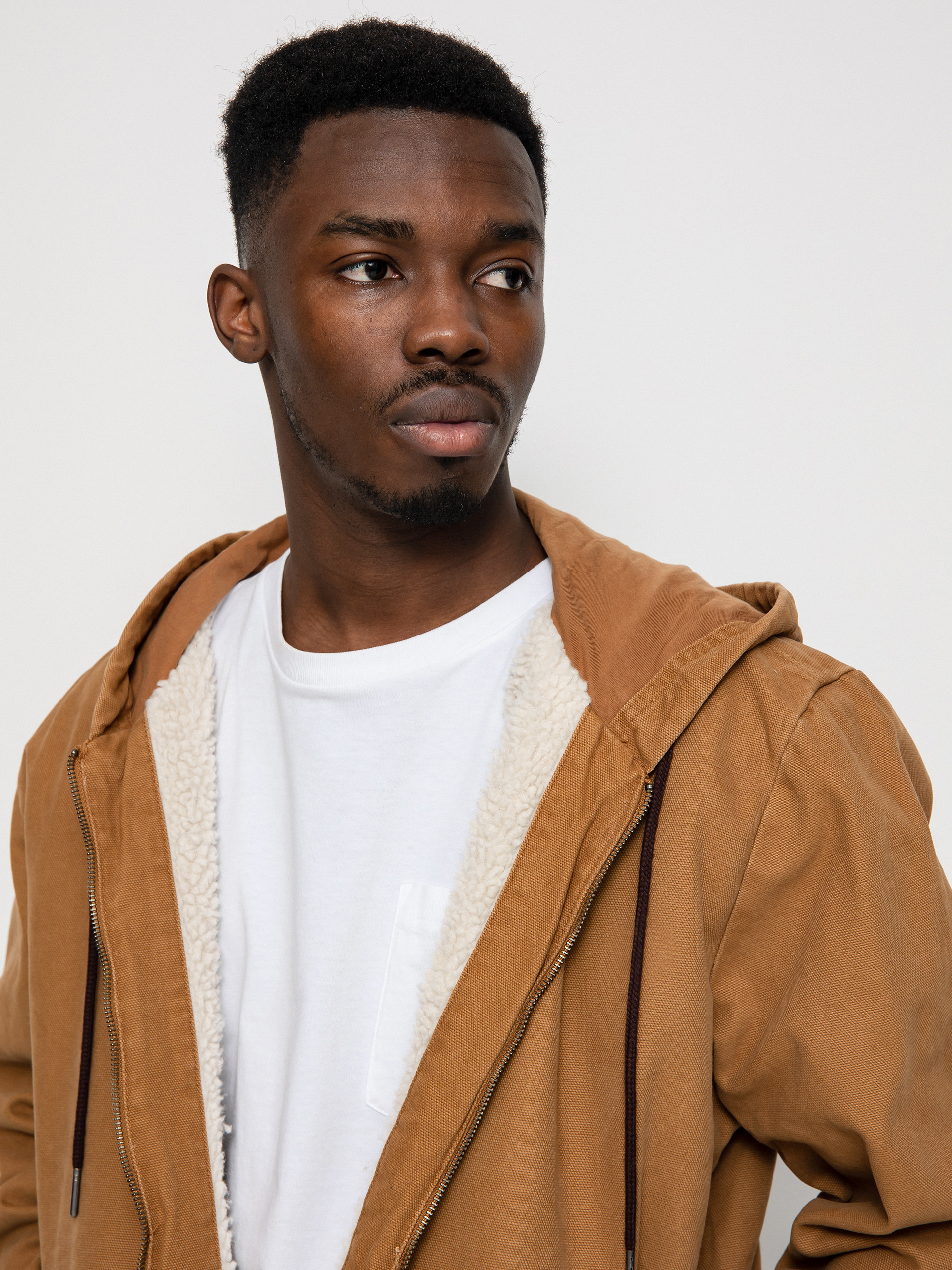 Dickies Hooded Duck Canvas Dzseki (brown duck)