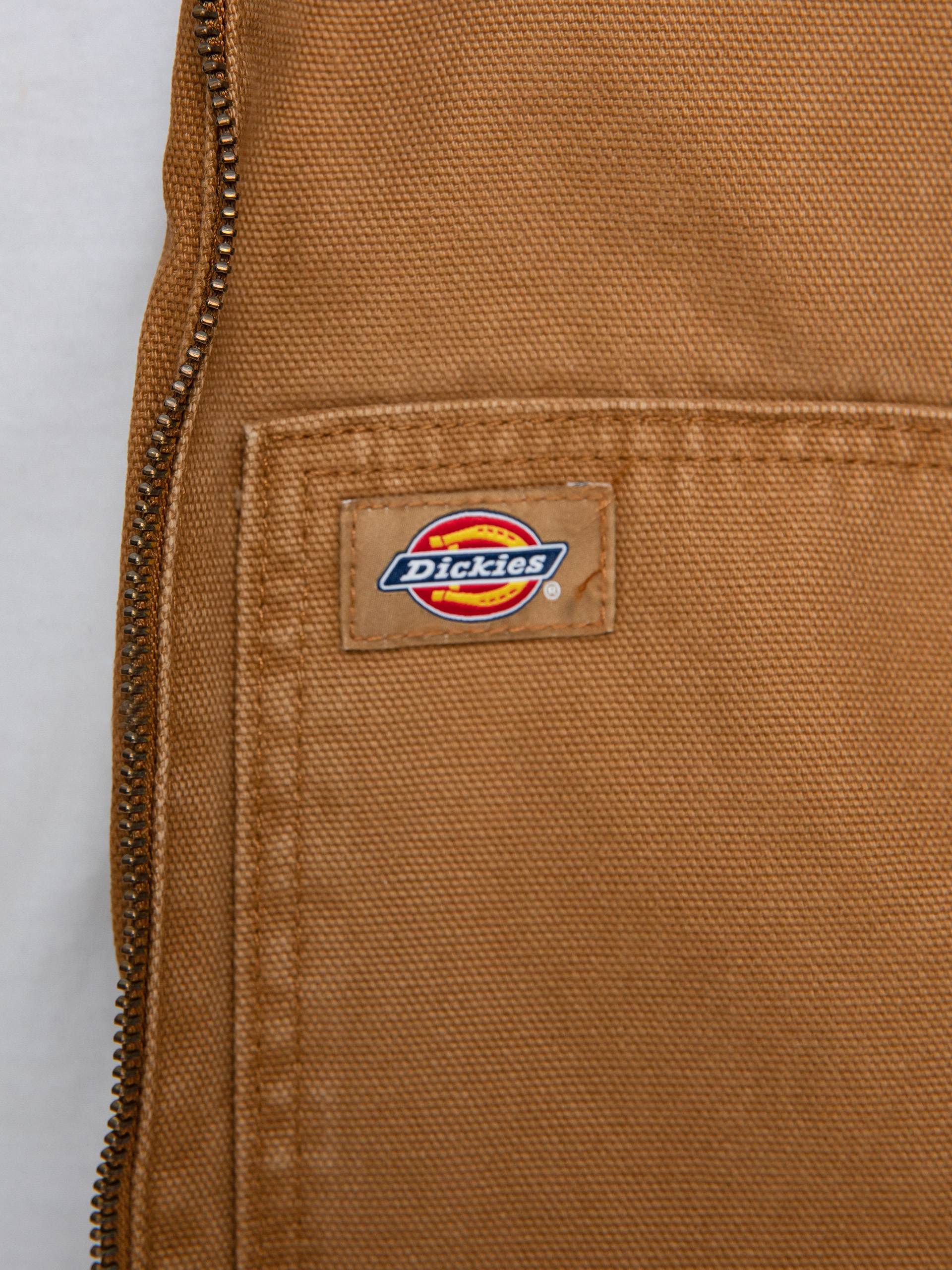 Dickies Hooded Duck Canvas Dzseki (brown duck)