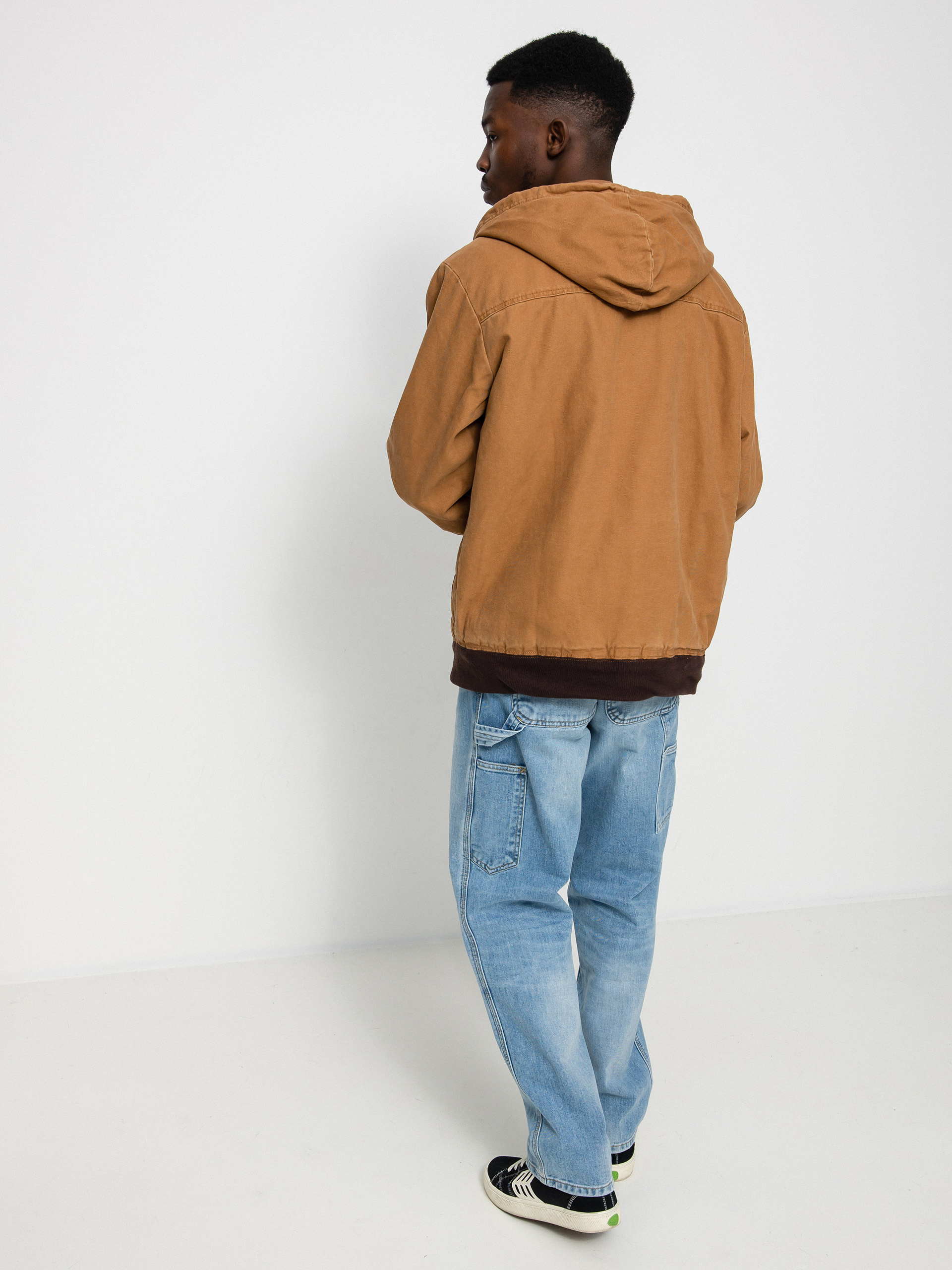 Dickies Hooded Duck Canvas Dzseki (brown duck)