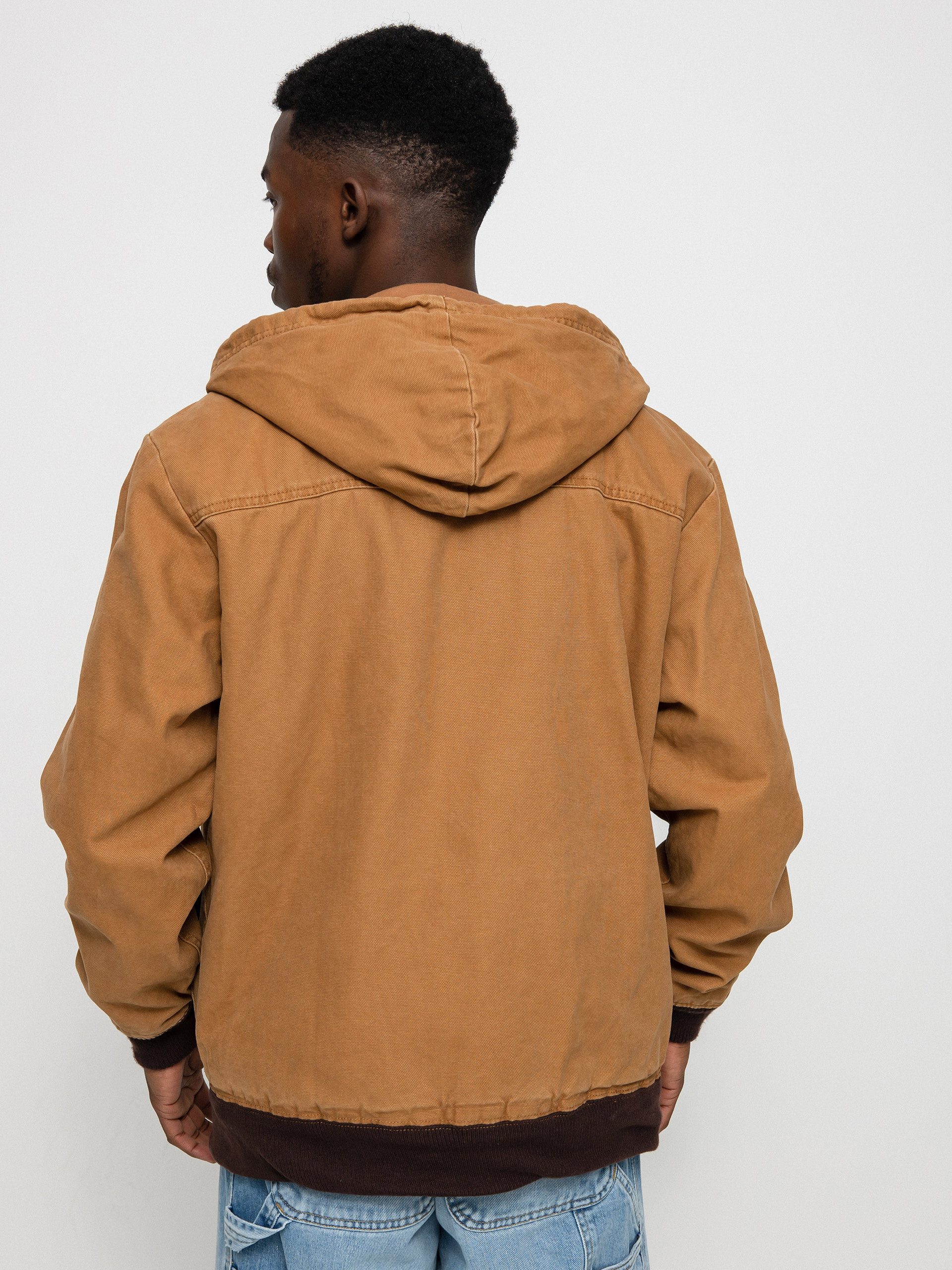 Dickies Hooded Duck Canvas Dzseki (brown duck)