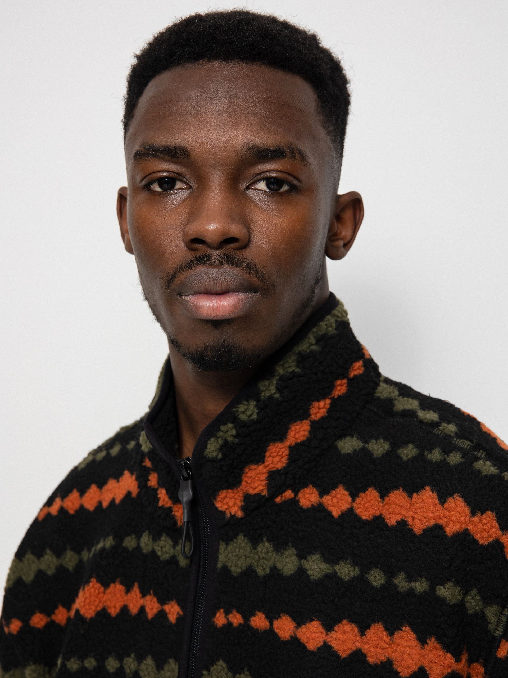 Férfi Dickies Falkville Fleece Pulóver (black)