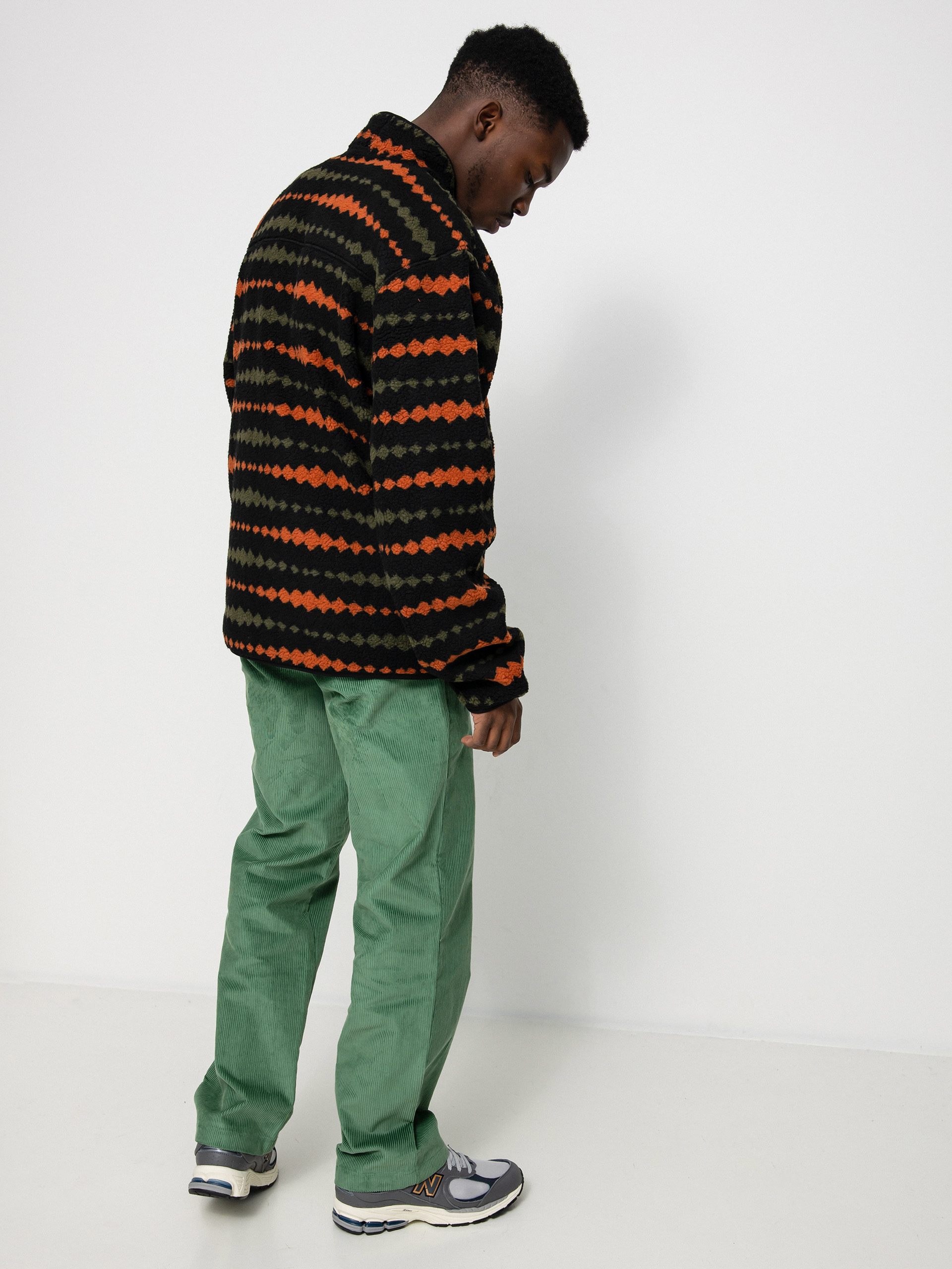 Férfi Dickies Falkville Fleece Pulóver (black)