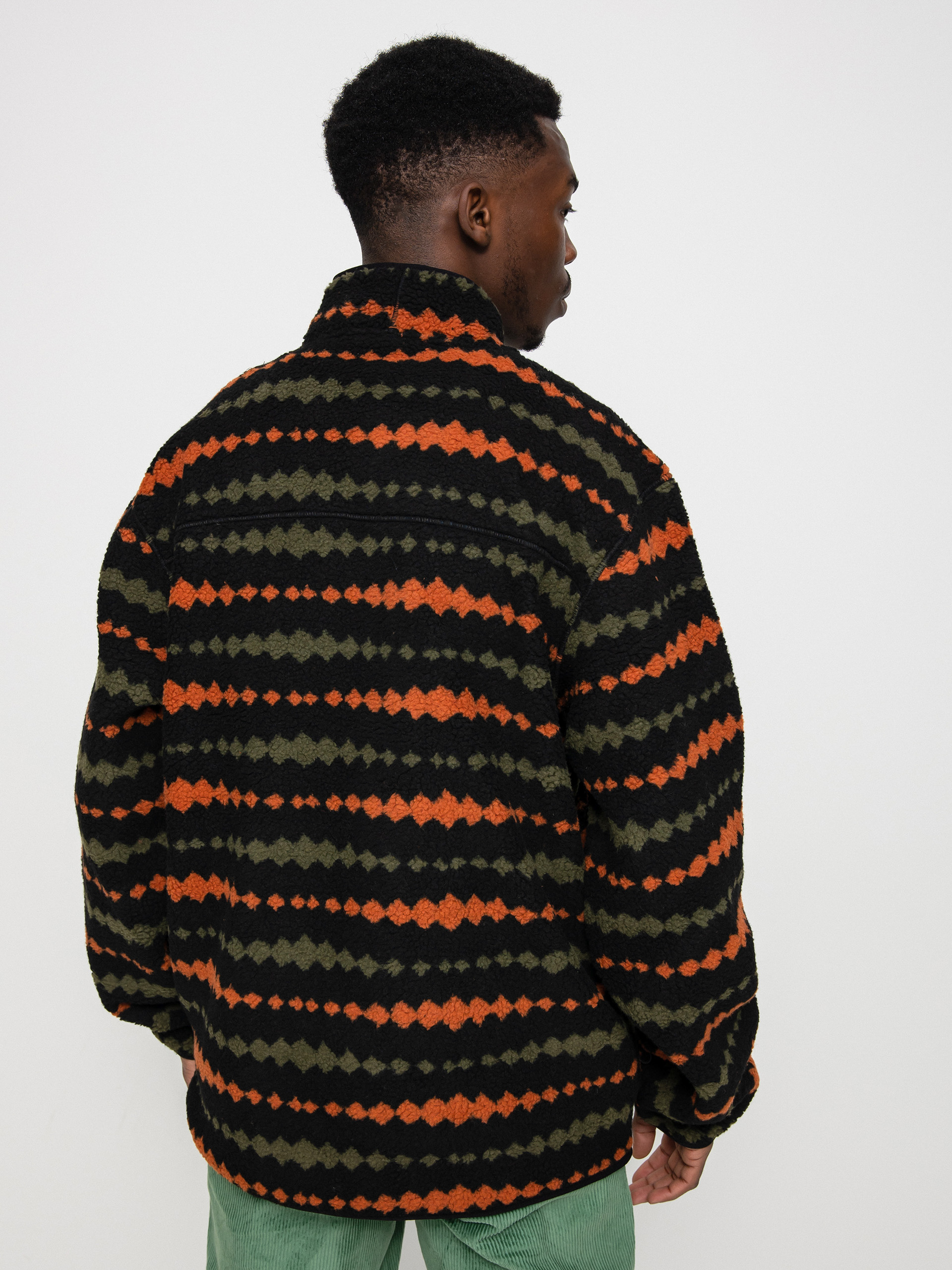 Férfi Dickies Falkville Fleece Pulóver (black)