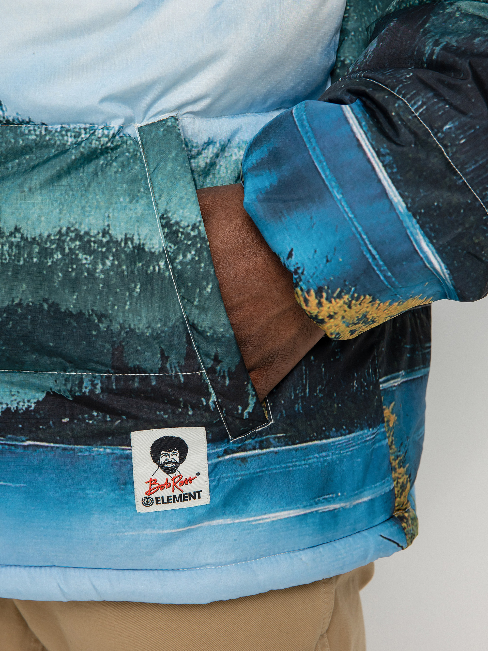 Element Atelier Alder Puff Dzseki (off white)