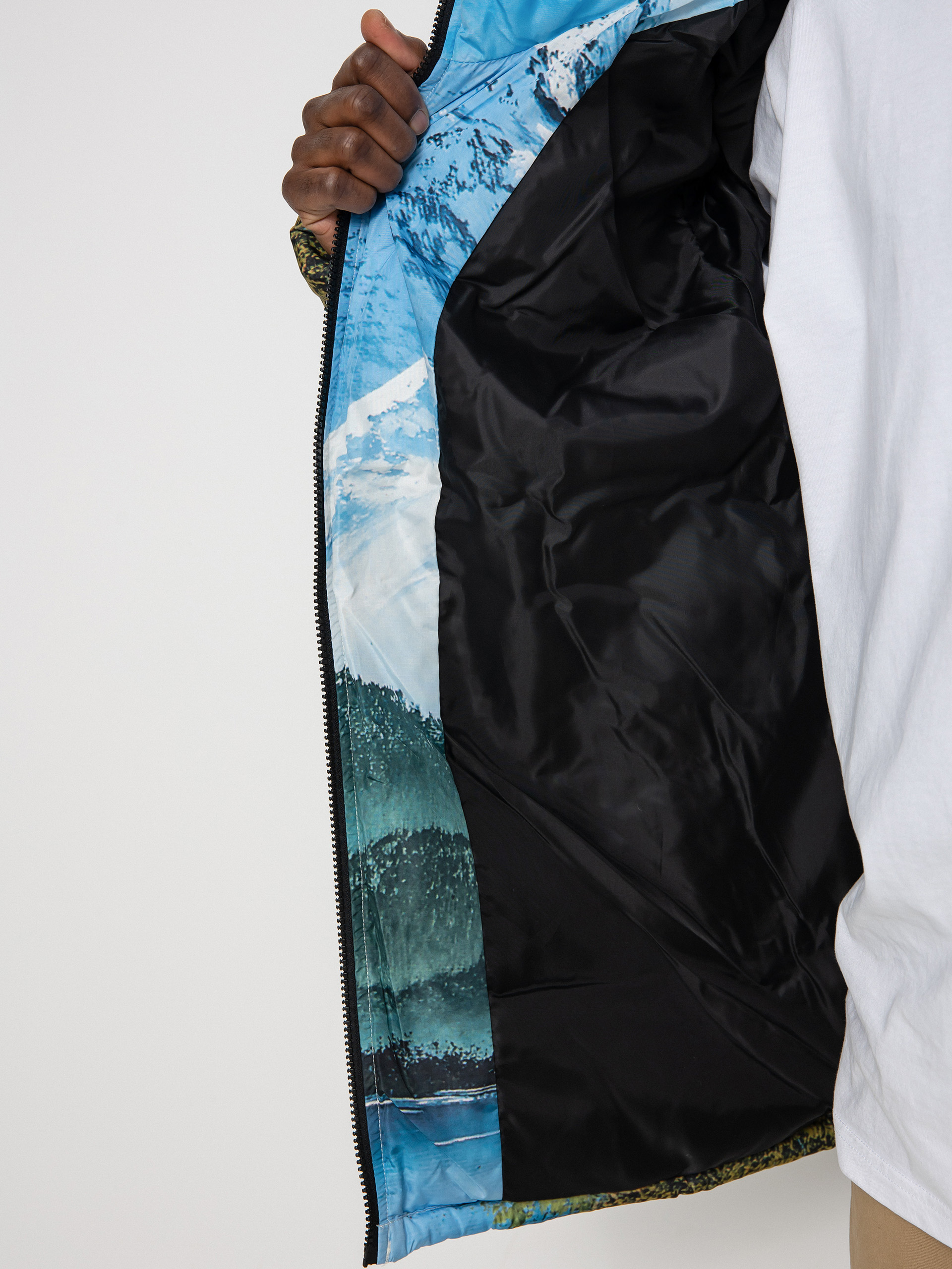 Element Atelier Alder Puff Dzseki (off white)