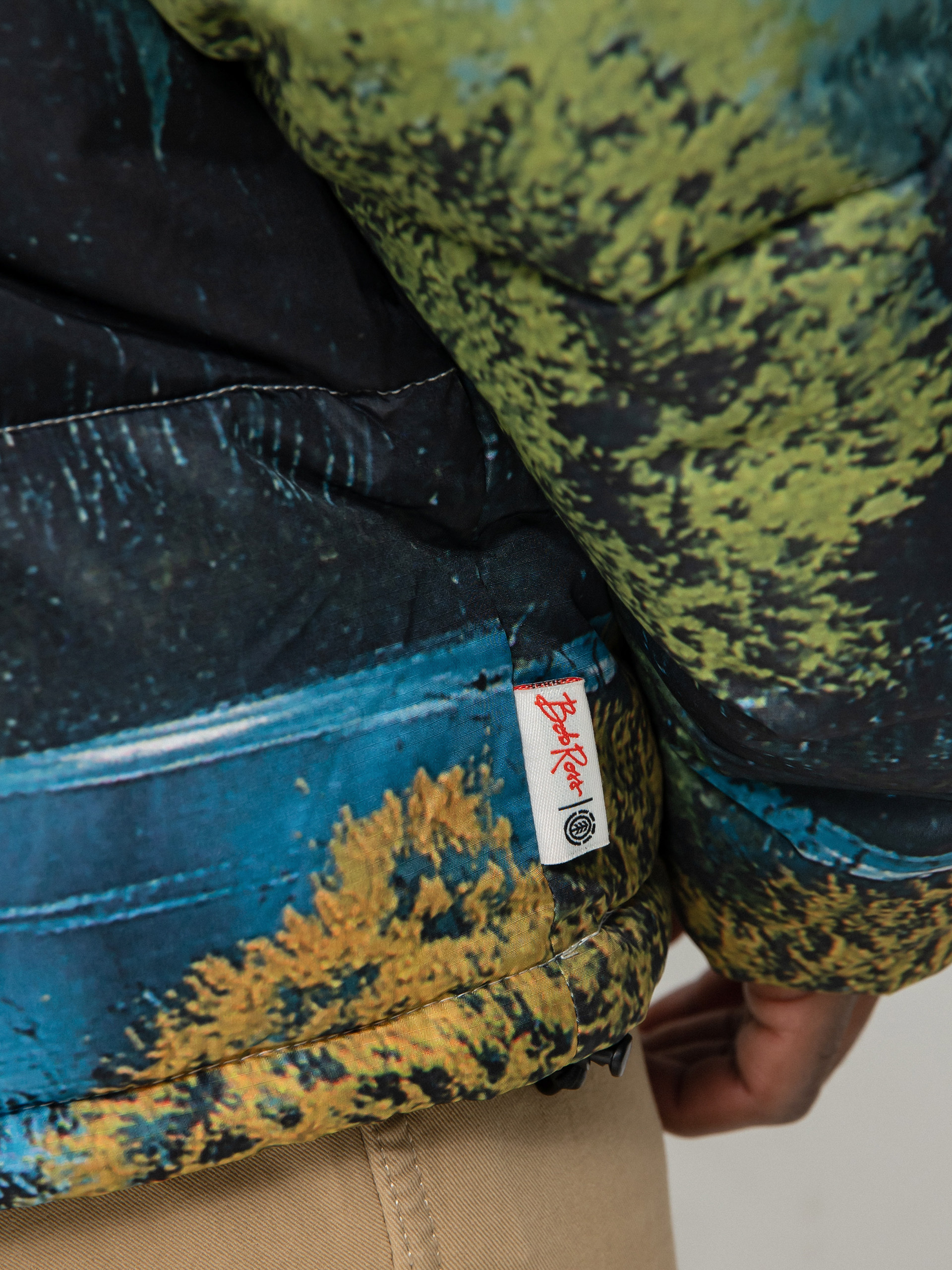 Element Atelier Alder Puff Dzseki (off white)