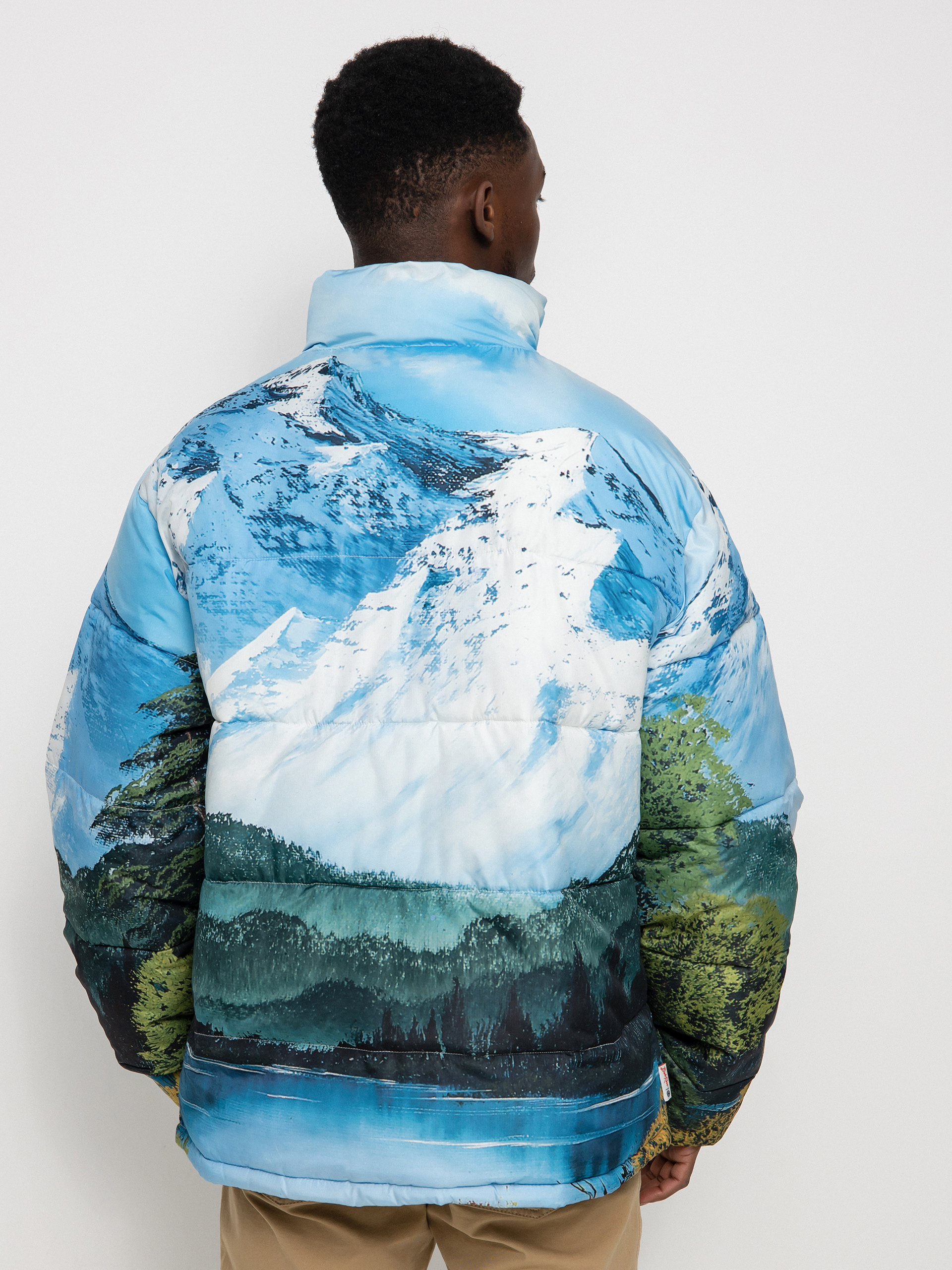 Element Atelier Alder Puff Dzseki (off white)