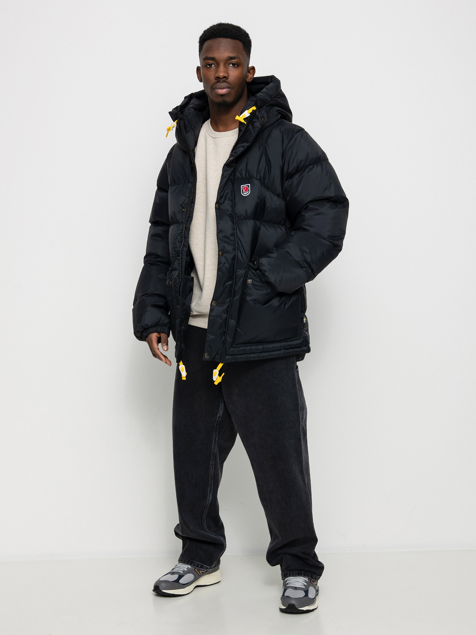 Fjallraven Expedition Down Lite Dzseki (black)