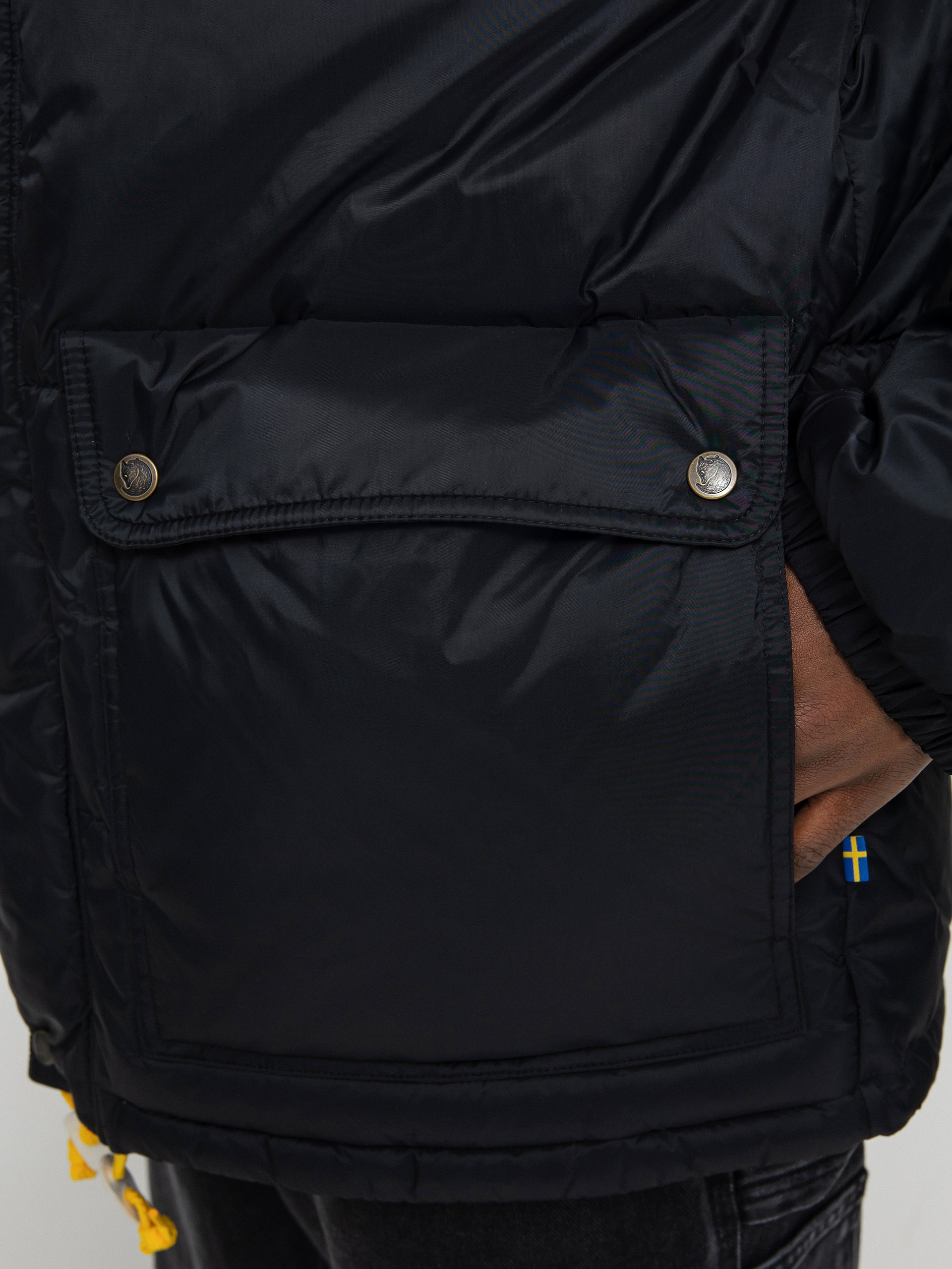 Fjallraven Expedition Down Lite Dzseki (black)