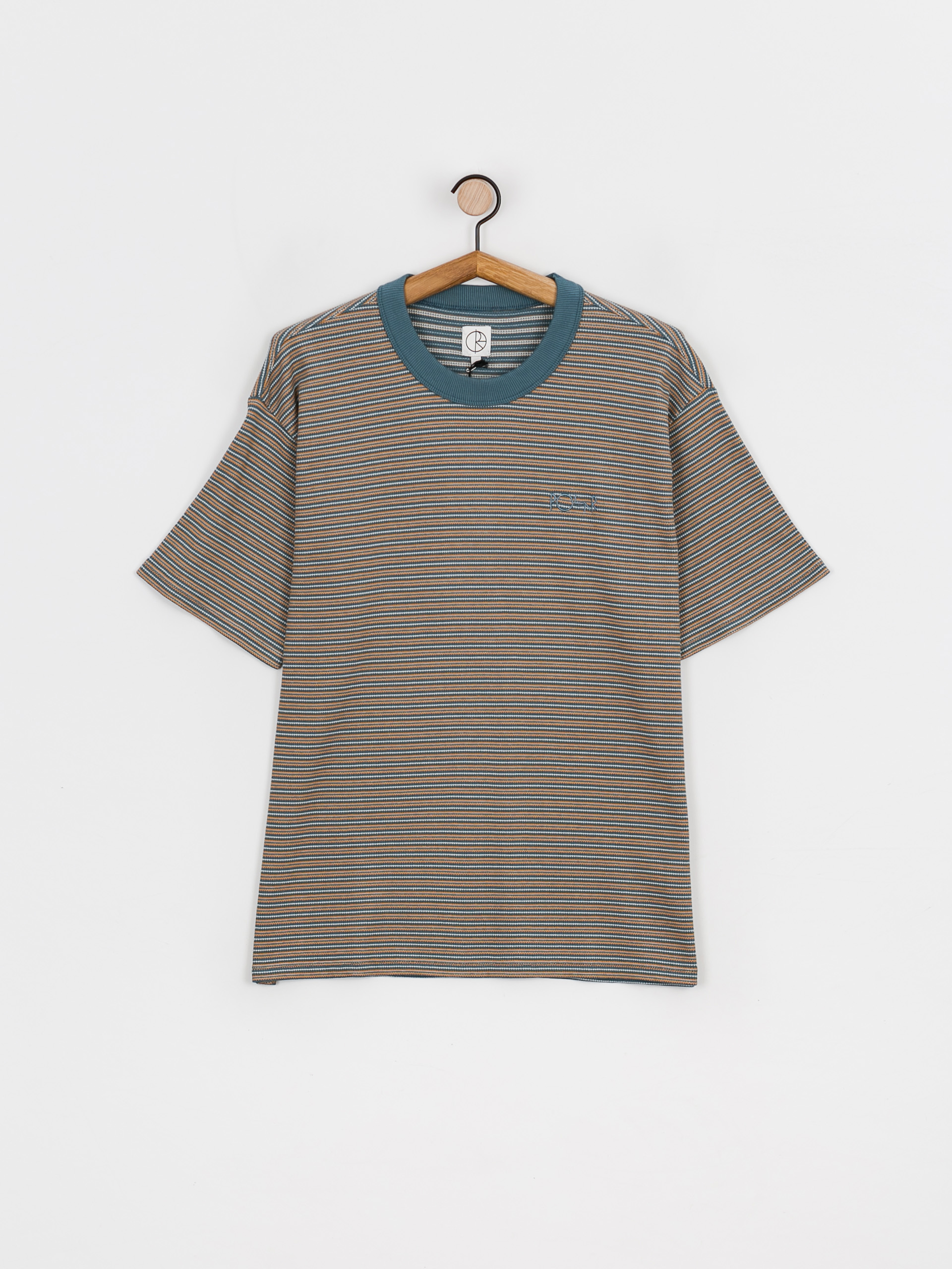 Polar Skate Stripe Shin póló (teal)