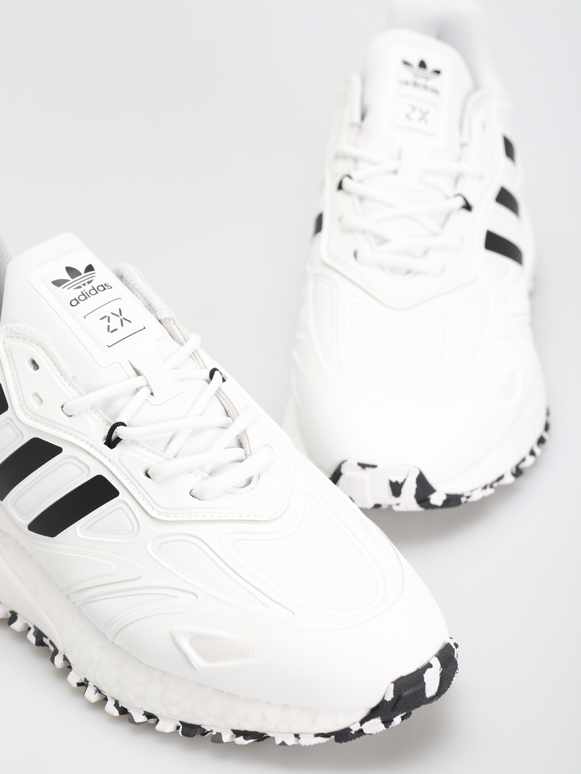 adidas Originals Zx 2K Boost 2.0 Trail Cipők (ftwwht/cblack/grefiv)