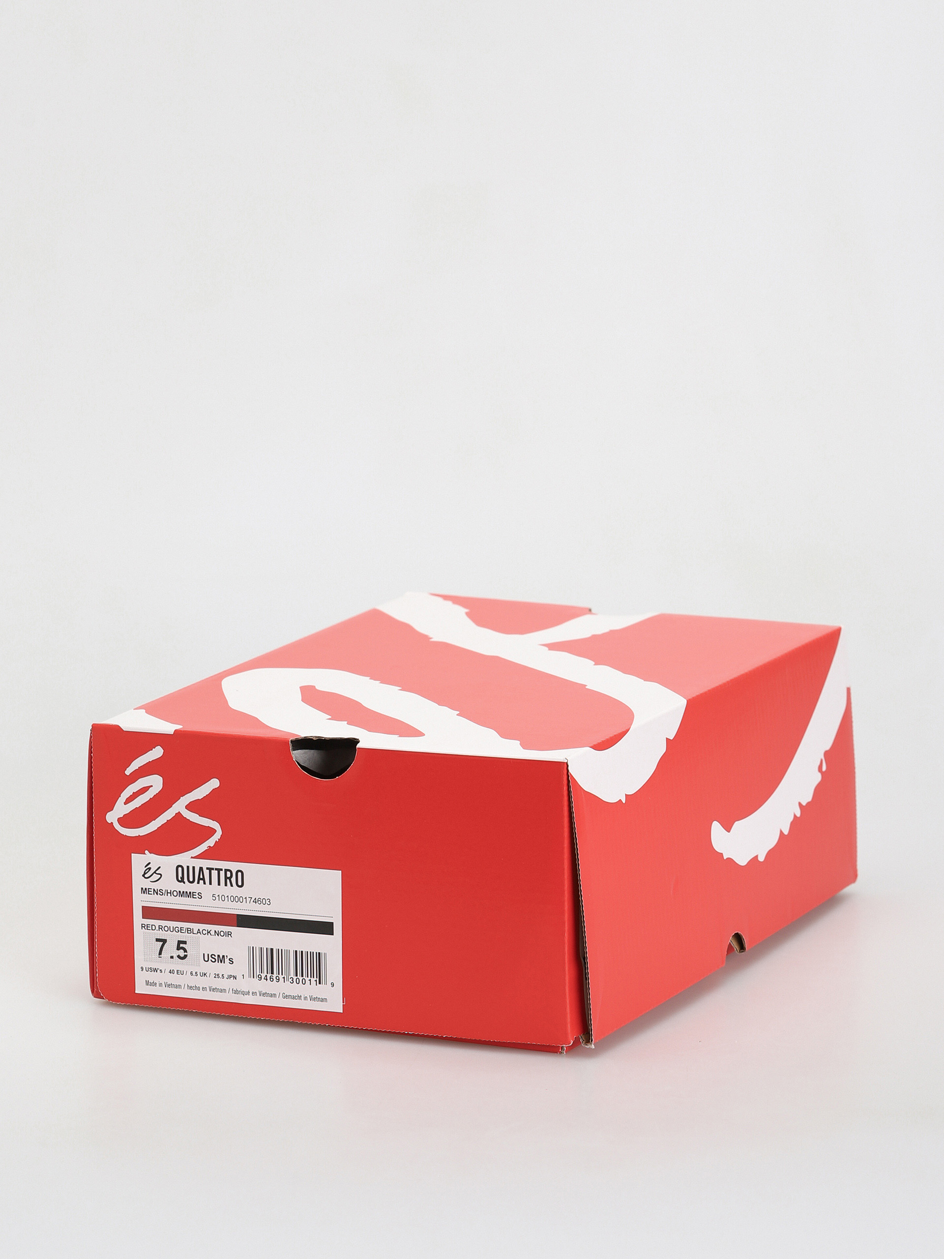 eS Quattro Cipők (red/black)