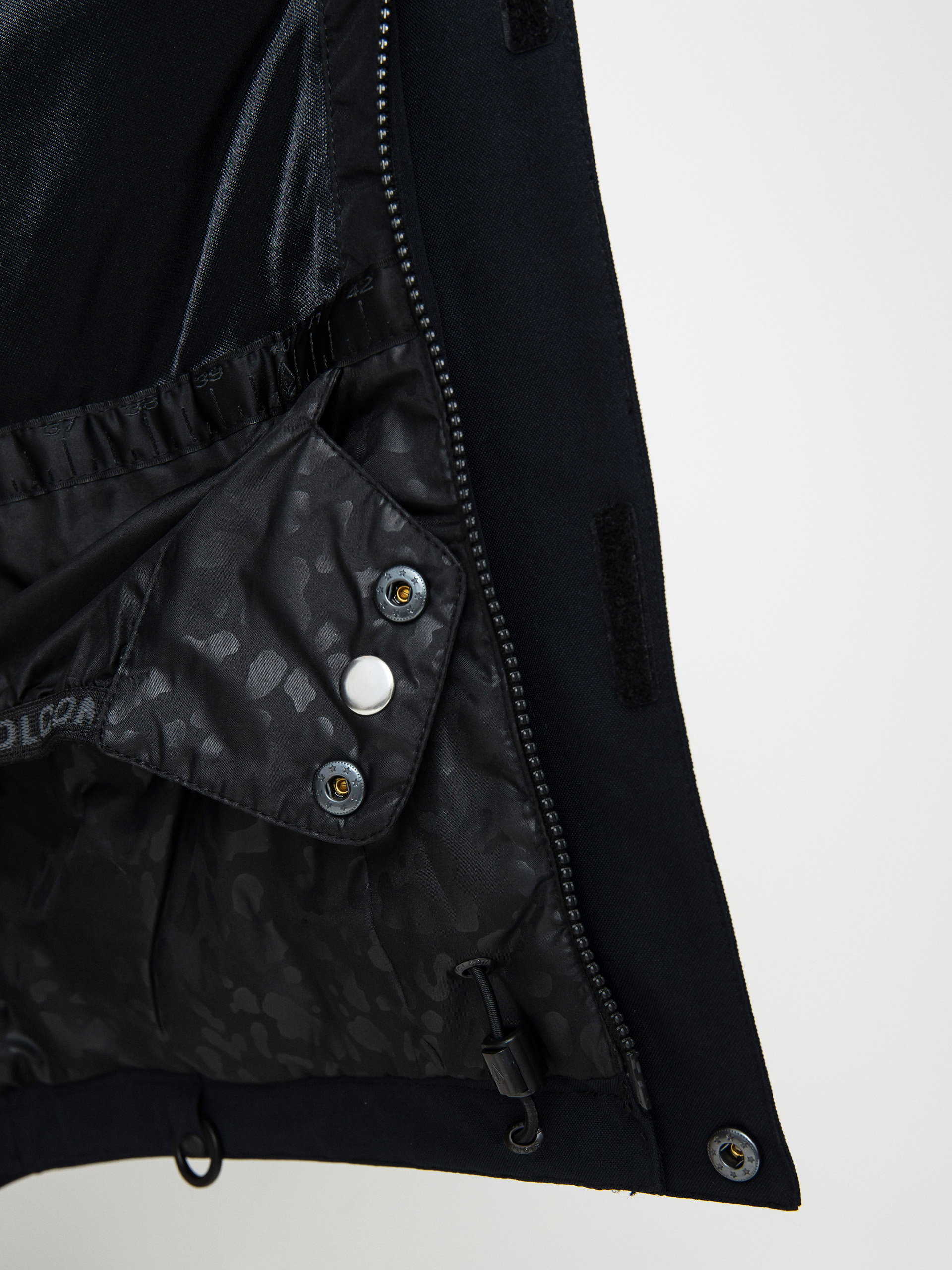 Női Volcom Shadow Ins Snowboard dzseki (black)