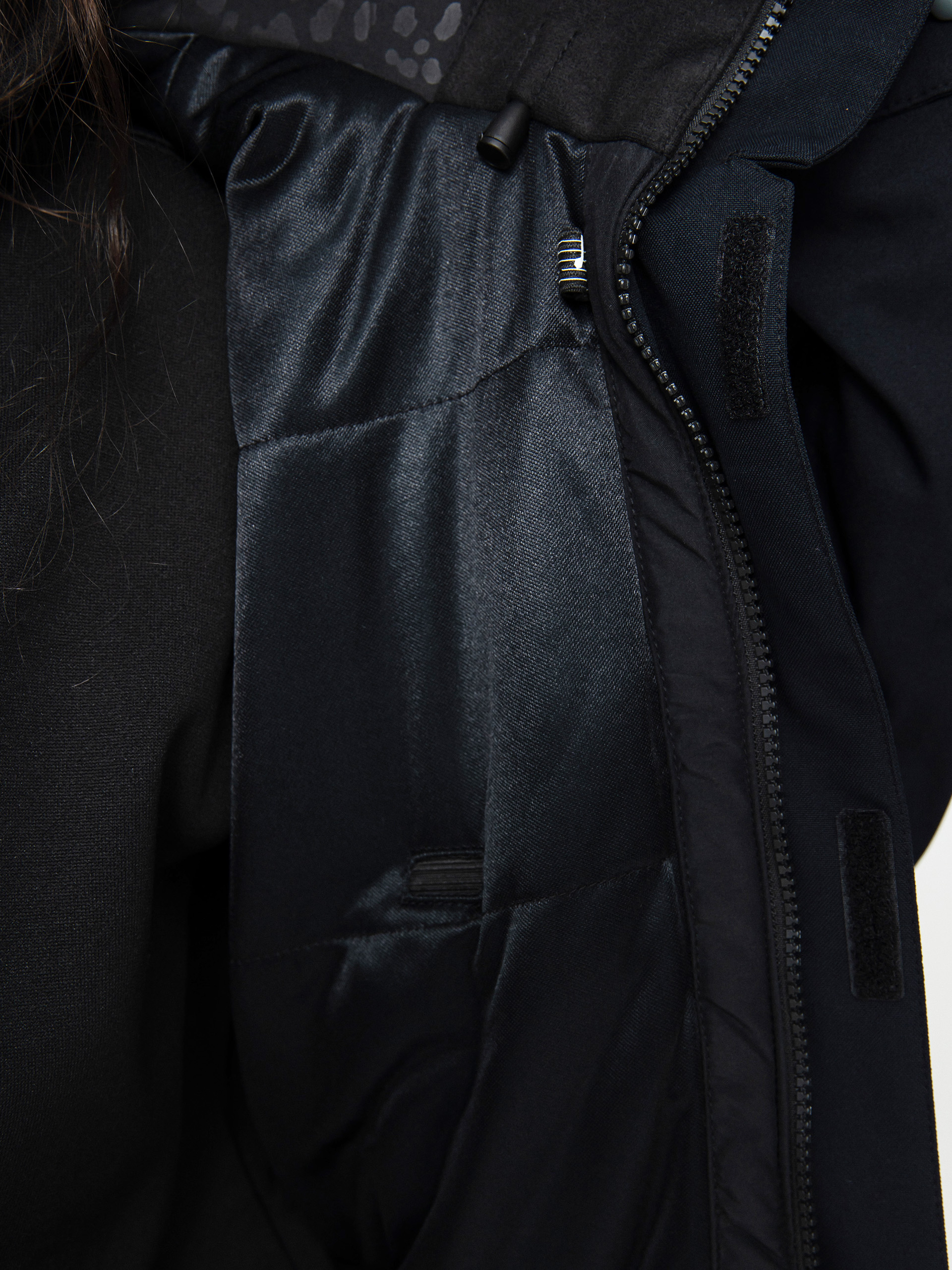 Női Volcom Shadow Ins Snowboard dzseki (black)