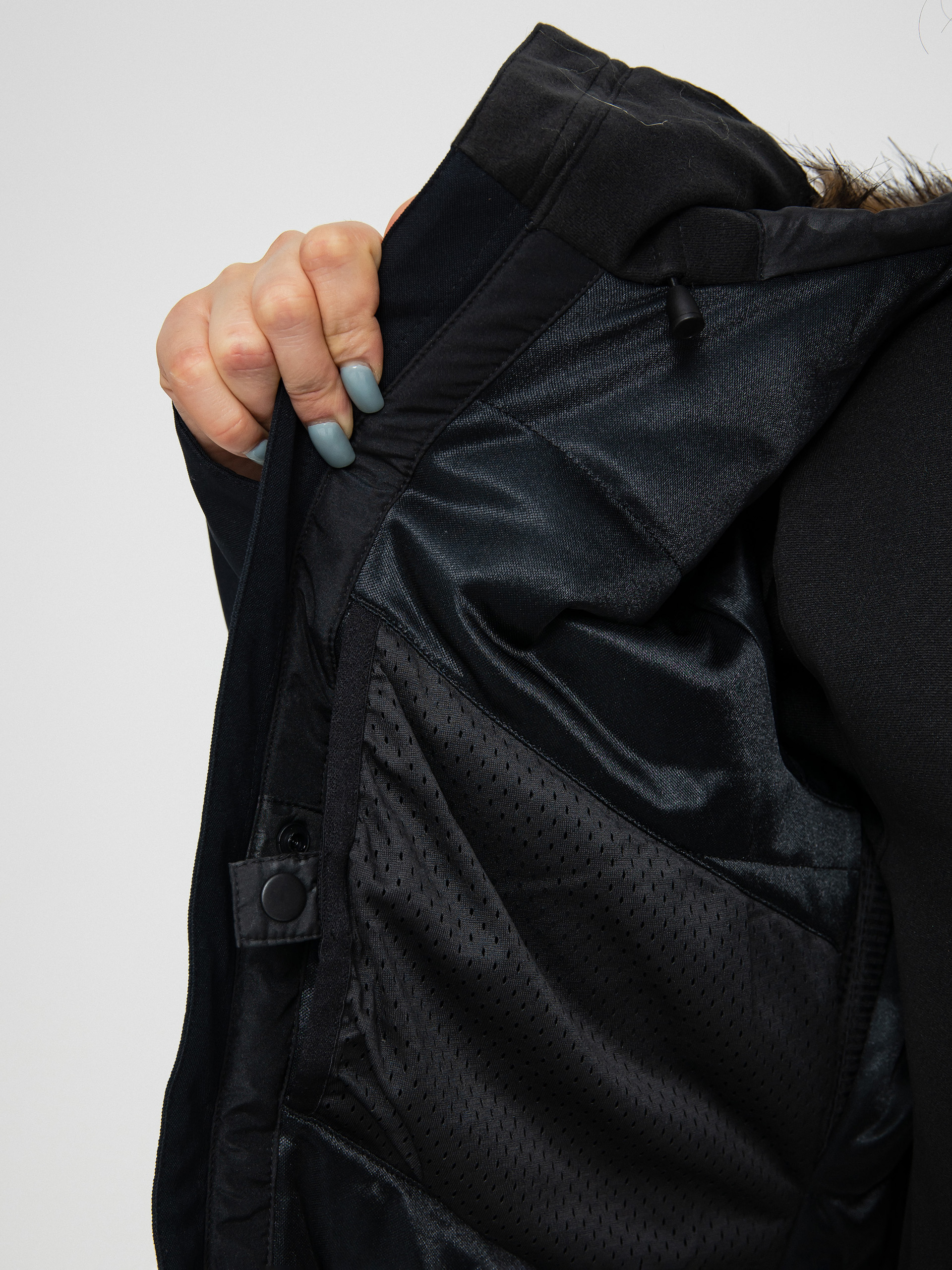 Női Volcom Shadow Ins Snowboard dzseki (black)