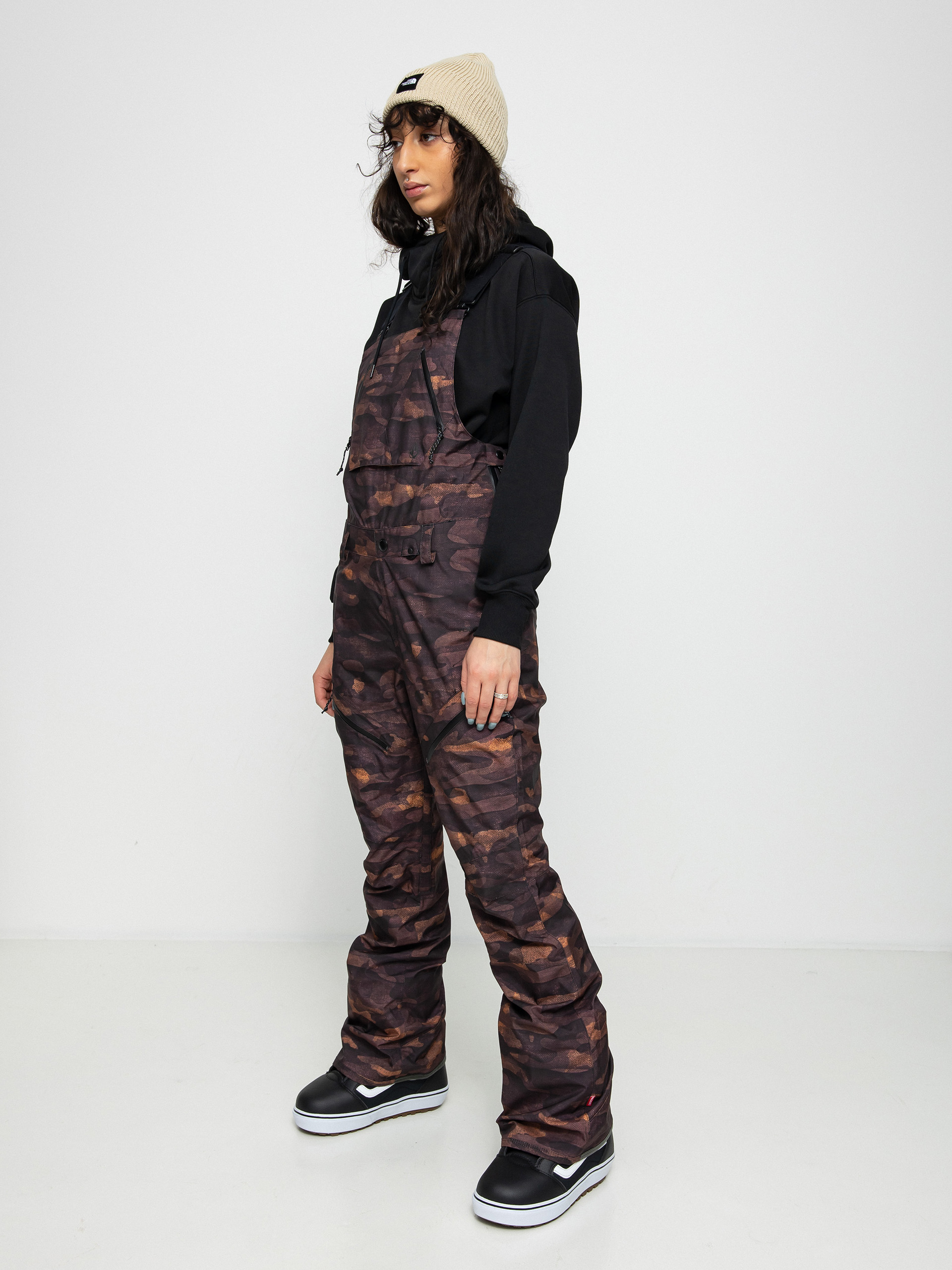 Volcom camo deals snowboard pants