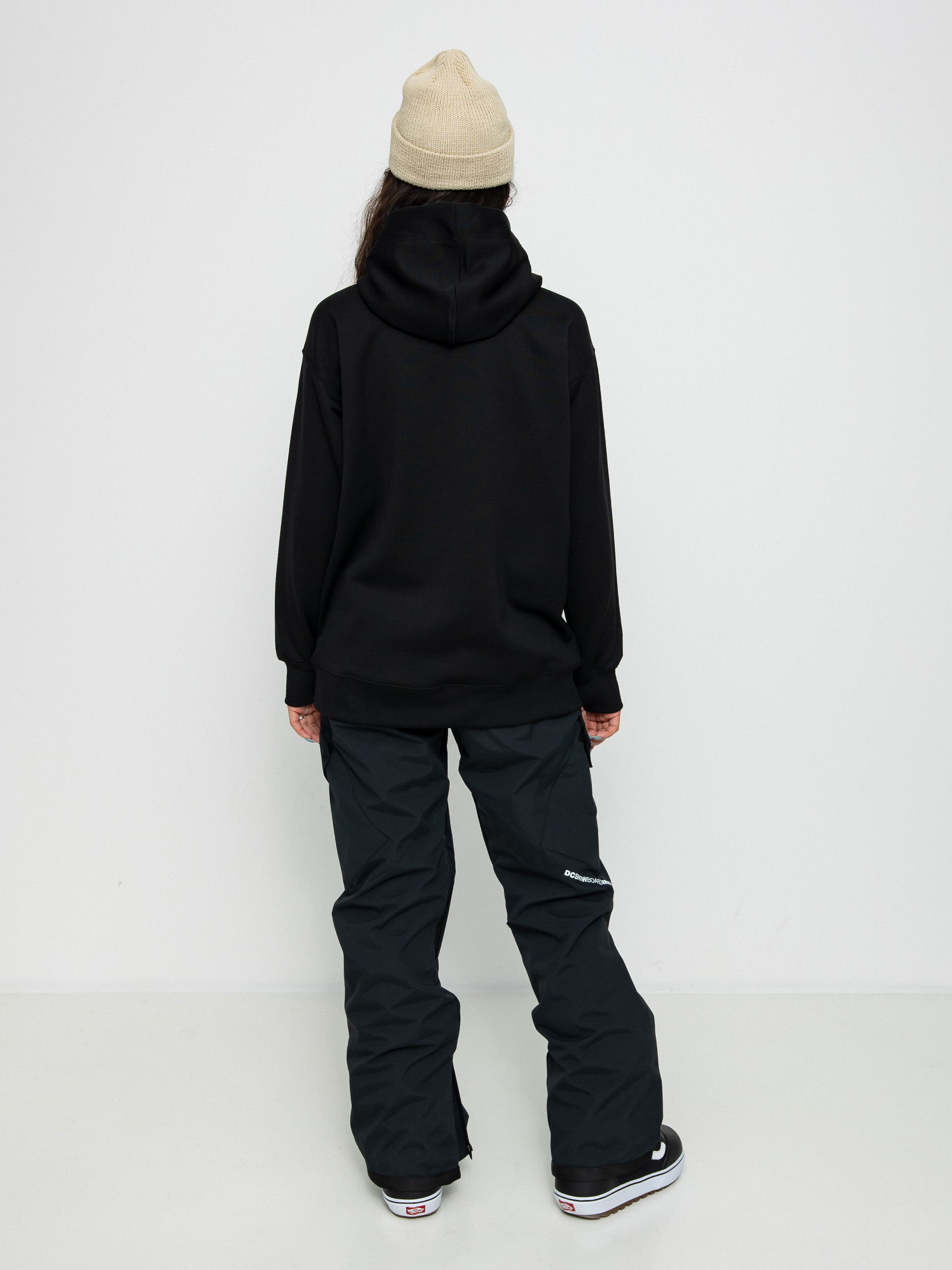 Női Volcom z kapturem Spring Shred HD Thermo pulóver (black)