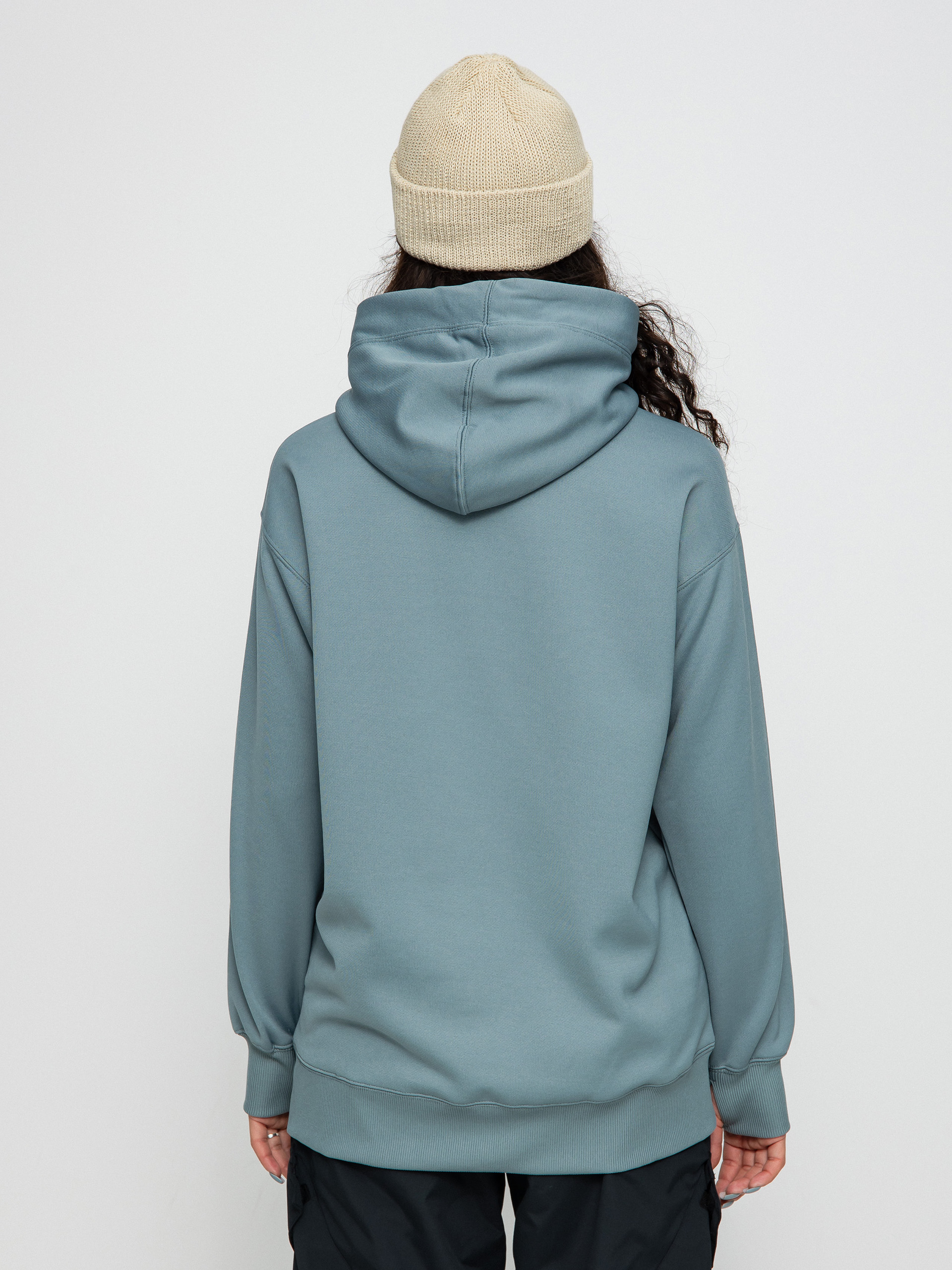 Női Volcom Spring Shred HD Thermo pulóver (green ash)