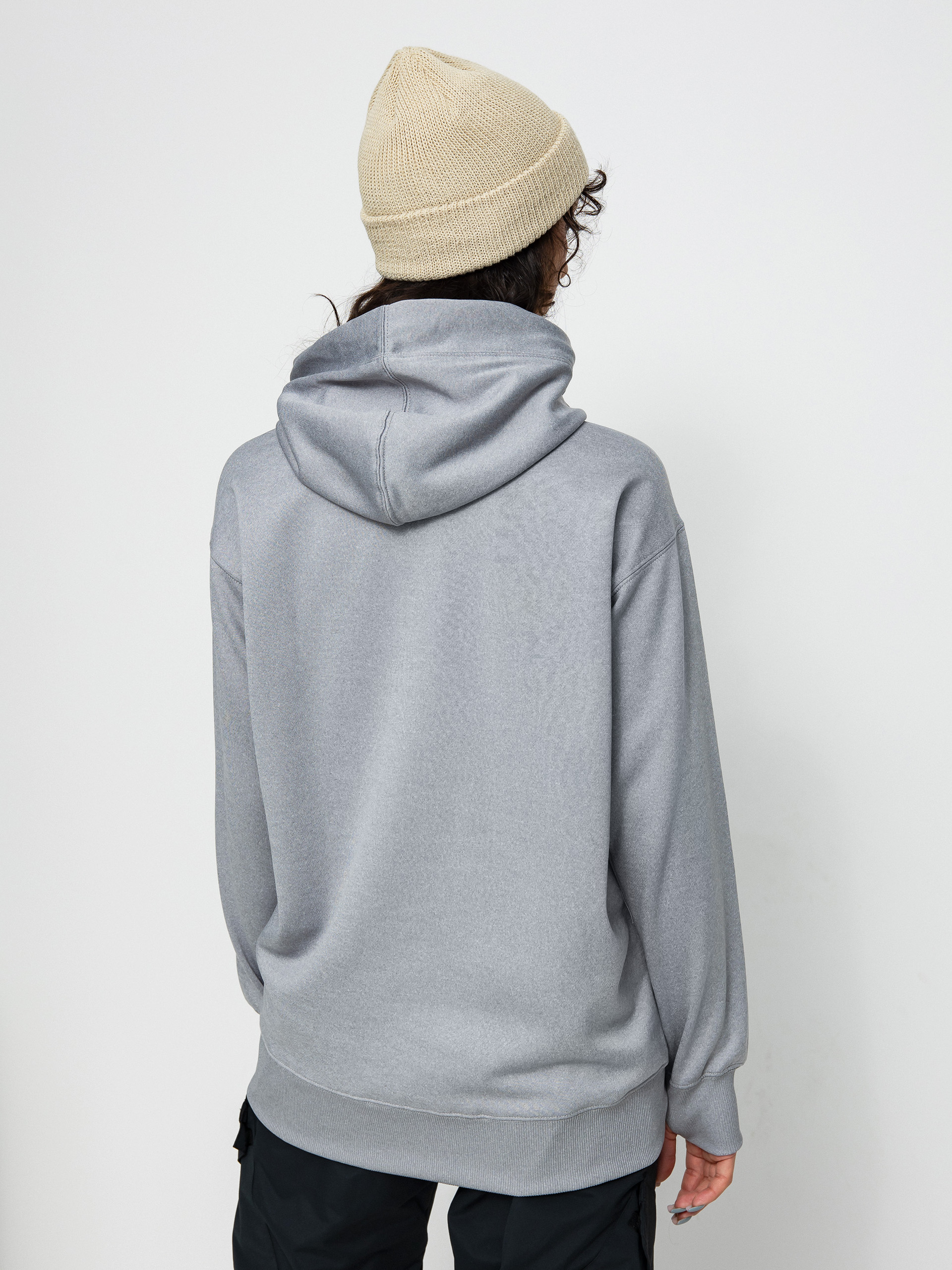 Női Volcom Spring Shred HD Thermo pulóver (heather grey)