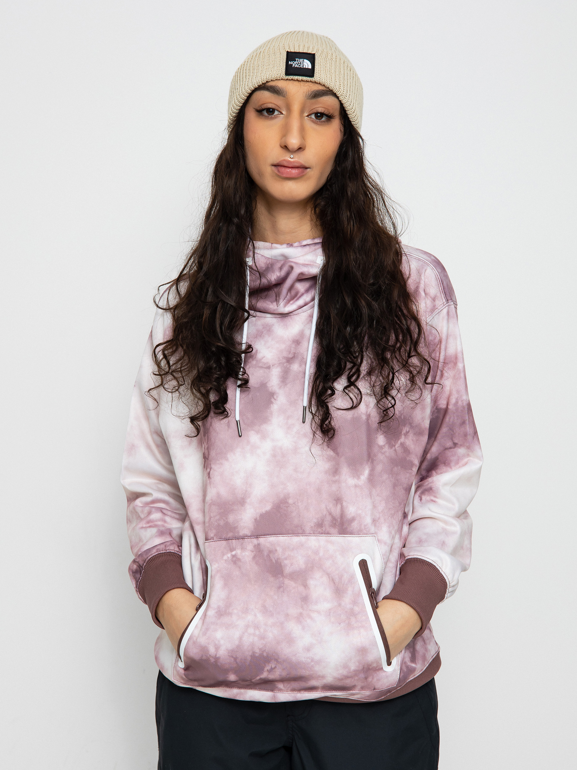 Volcom Spring Shred HD Thermo pulóver Wmn (mojave tie dye)