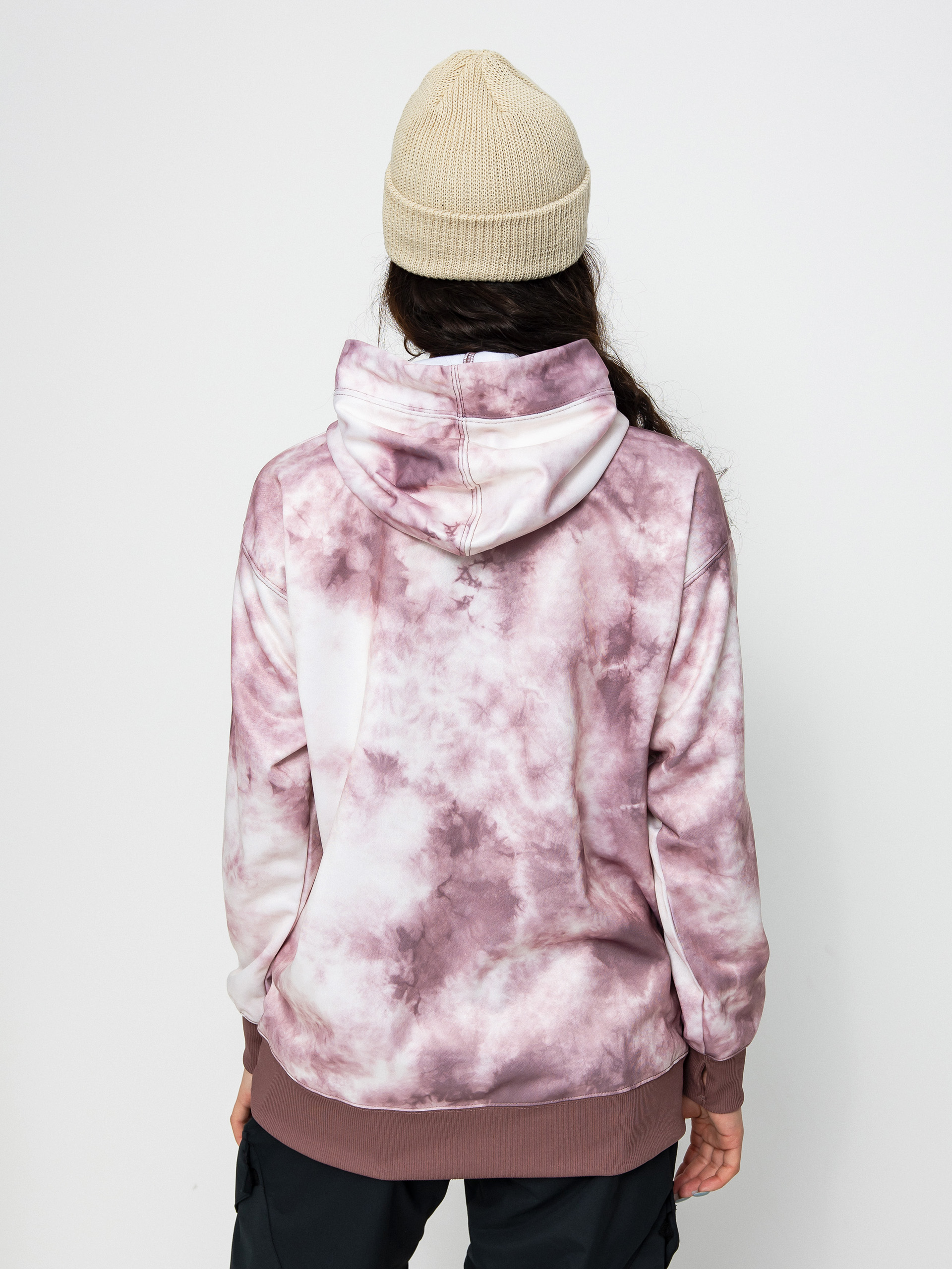 Női Volcom Spring Shred HD Thermo pulóver (mojave tie dye)