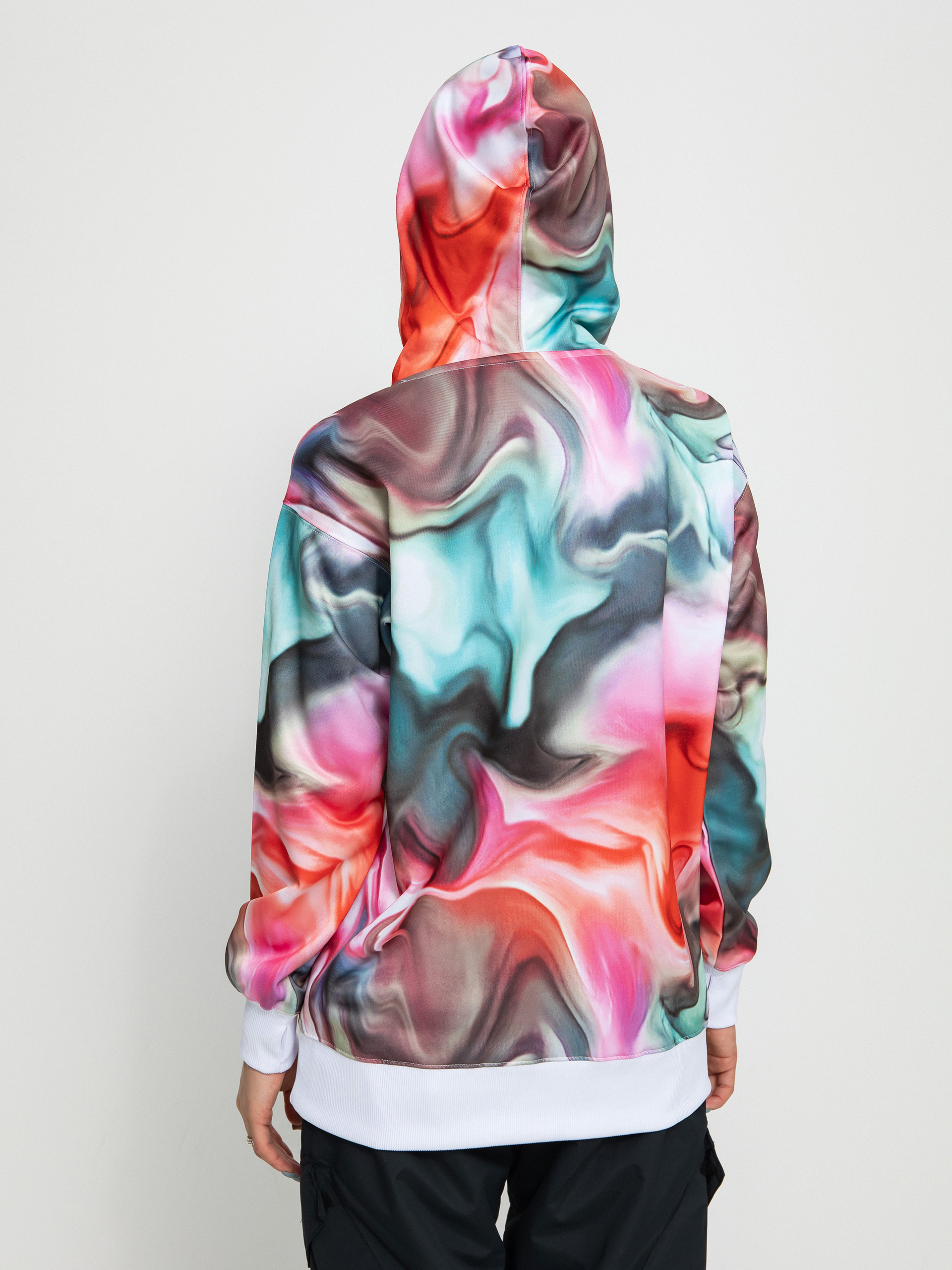 Női Volcom Spring Shred HD Thermo pulóver (nebula print)