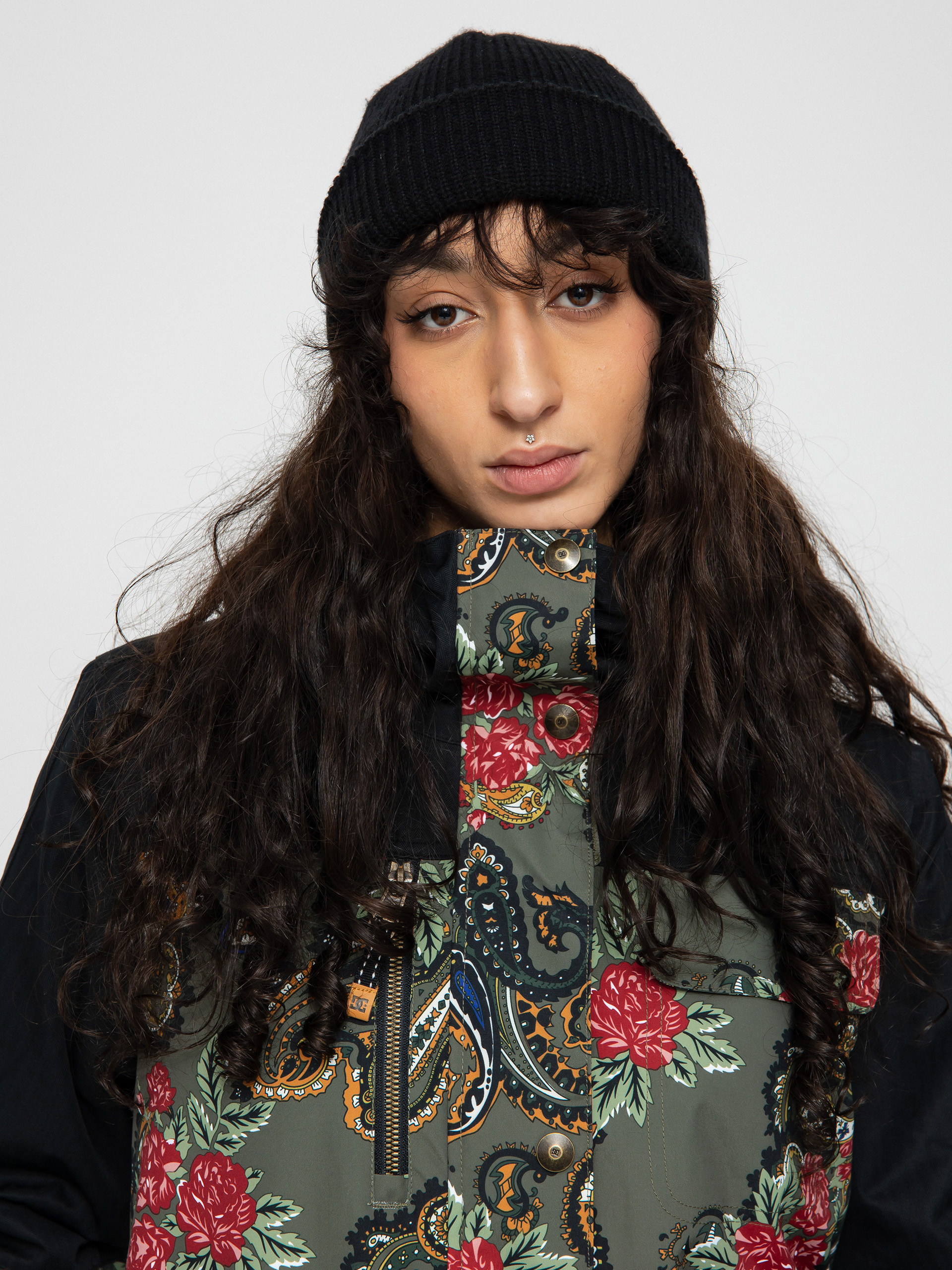 Női DC Liberate Snowboard dzseki (paisley ivy green)