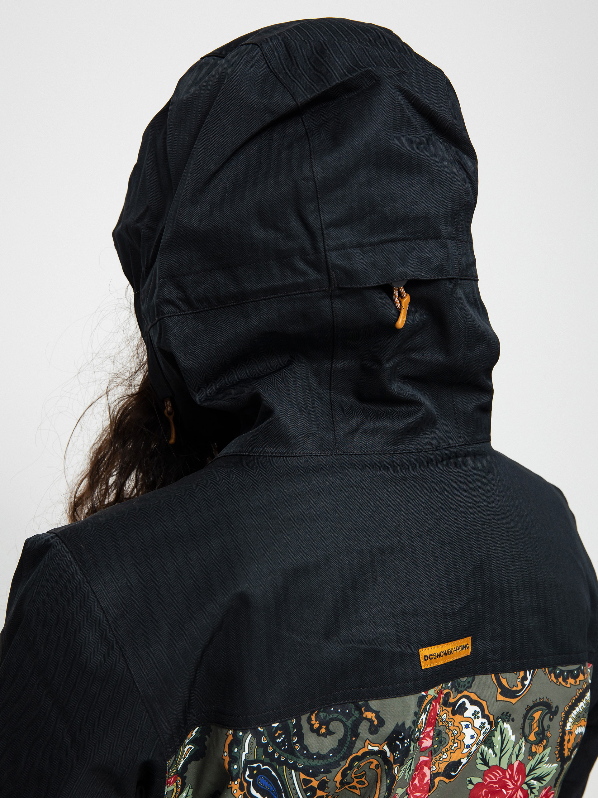 Női DC Liberate Snowboard dzseki (paisley ivy green)