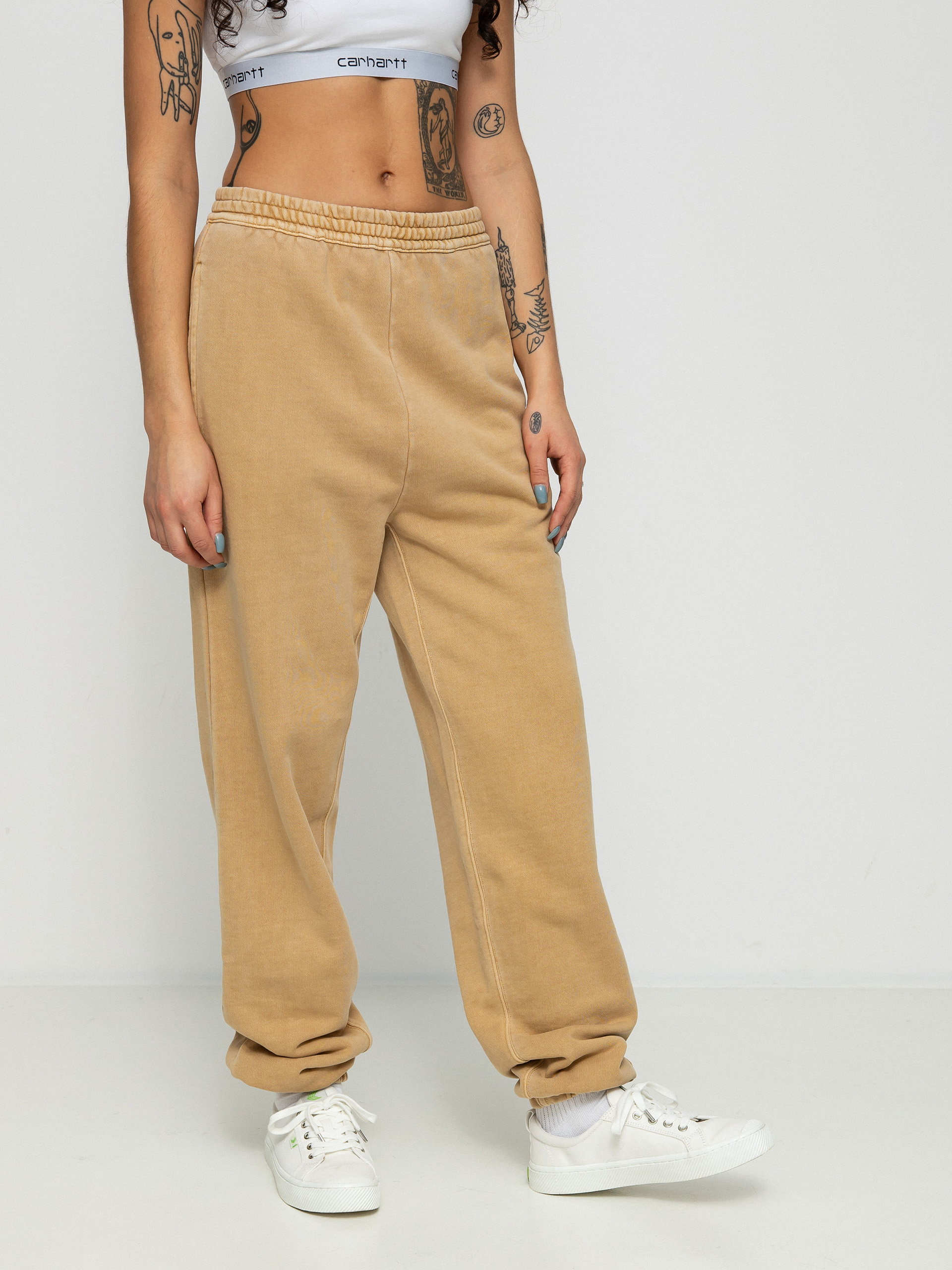 Carhartt WIP Nelson Kisnadrág Wmn (dusty h brown)