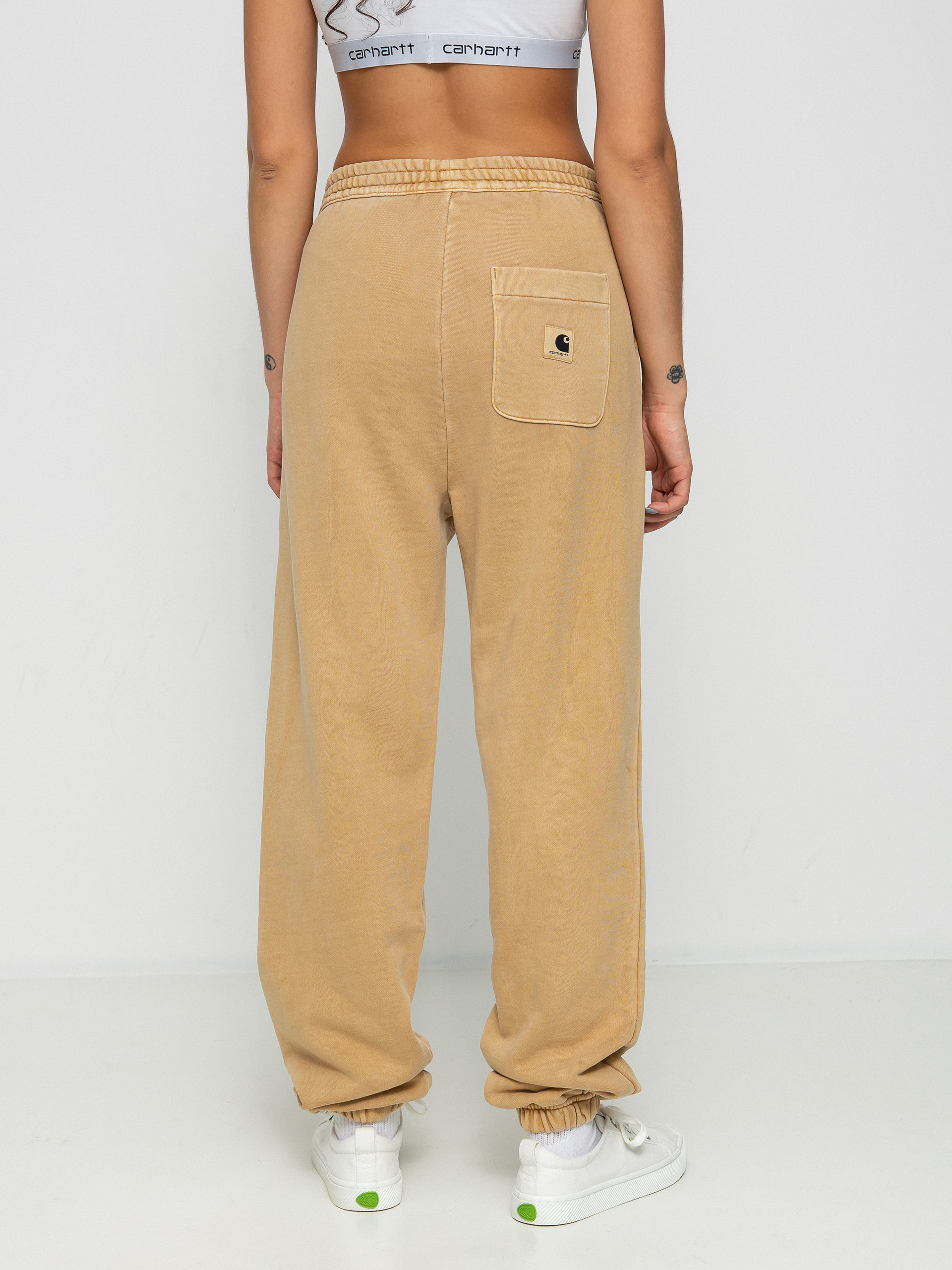 Carhartt WIP Nelson Kisnadrág Wmn (dusty h brown)