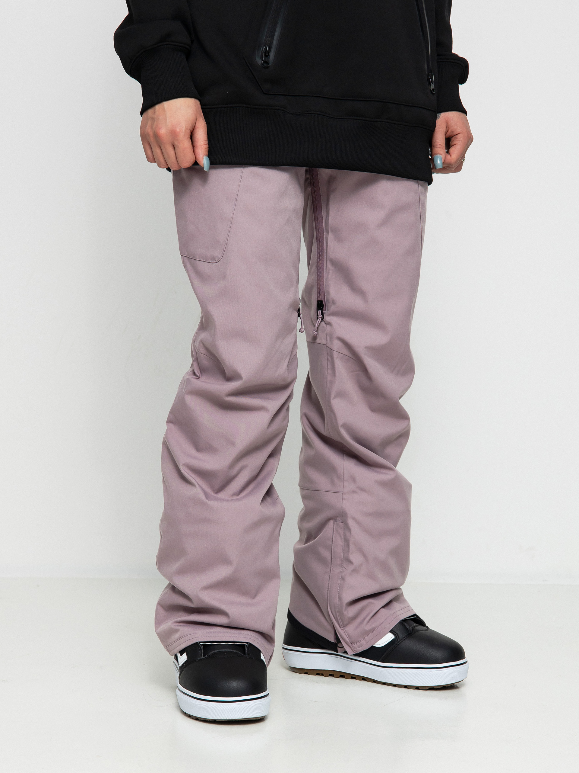 Női Burton Gloria Stretch Insulated Snowboard nadrág (elderberry)