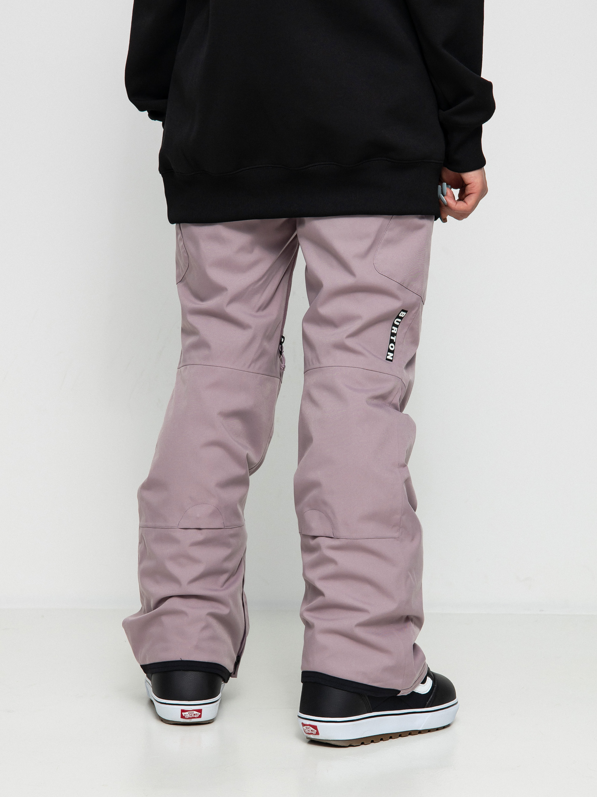 Női Burton Gloria Stretch Insulated Snowboard nadrág (elderberry)