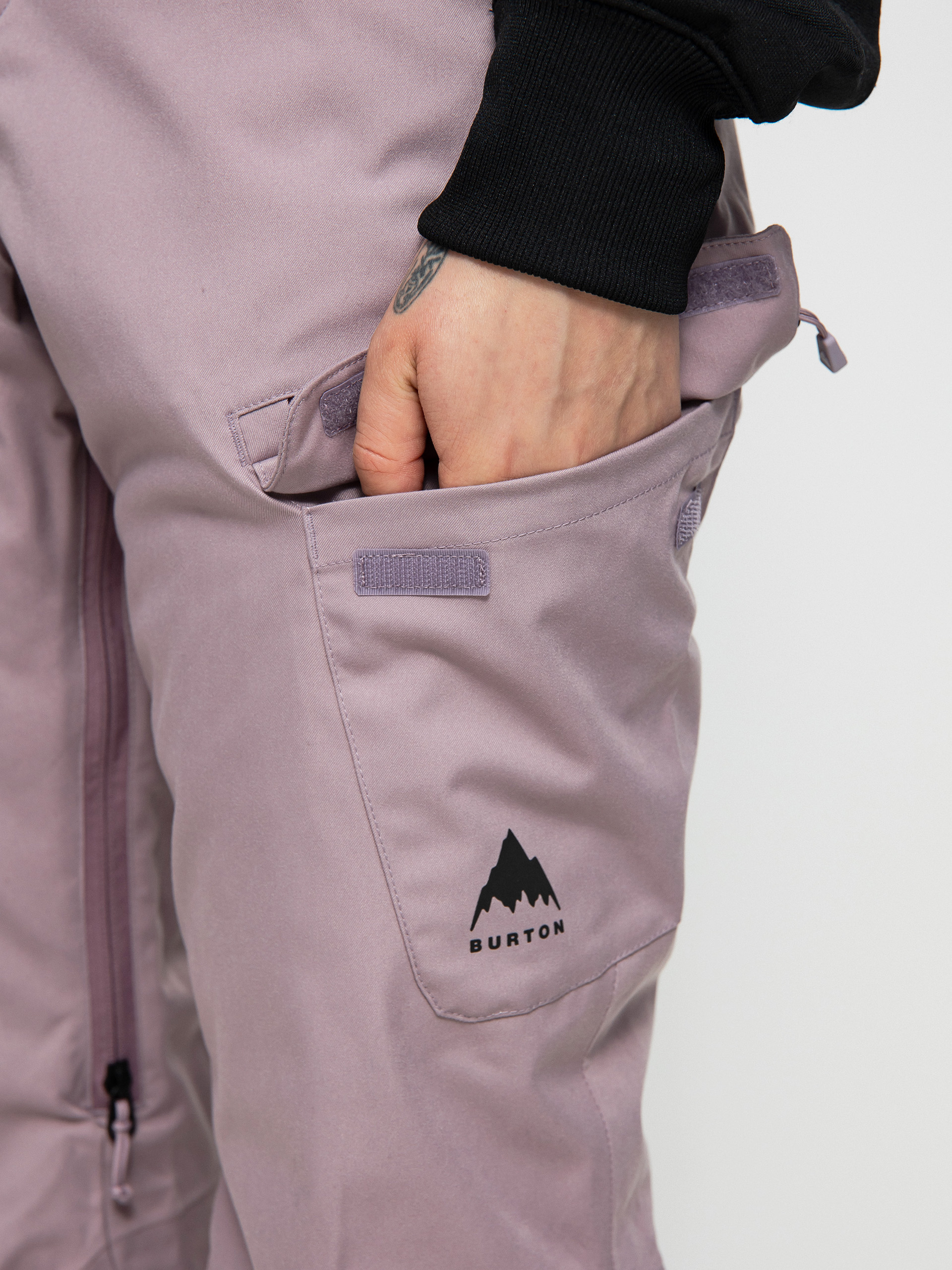 Női Burton Gloria Stretch Insulated Snowboard nadrág (elderberry)