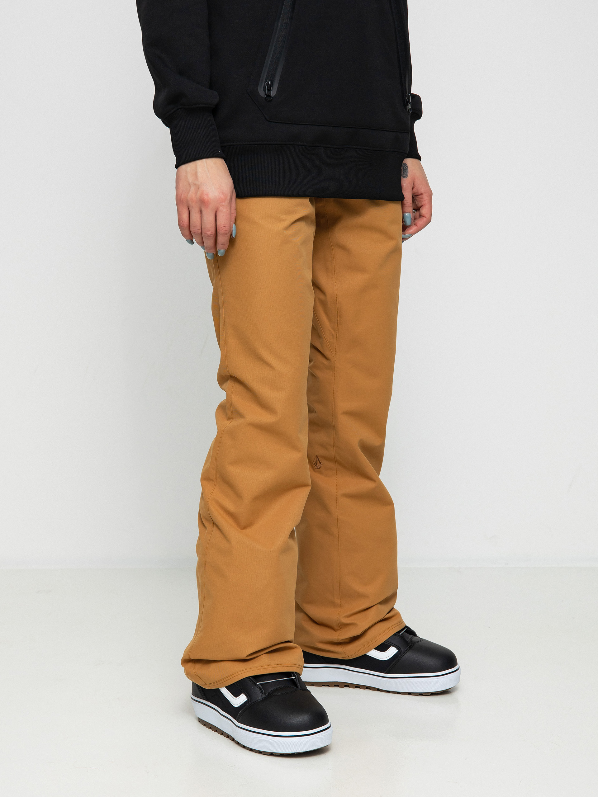 Női Volcom Hallen Snowboard nadrág (caramel)