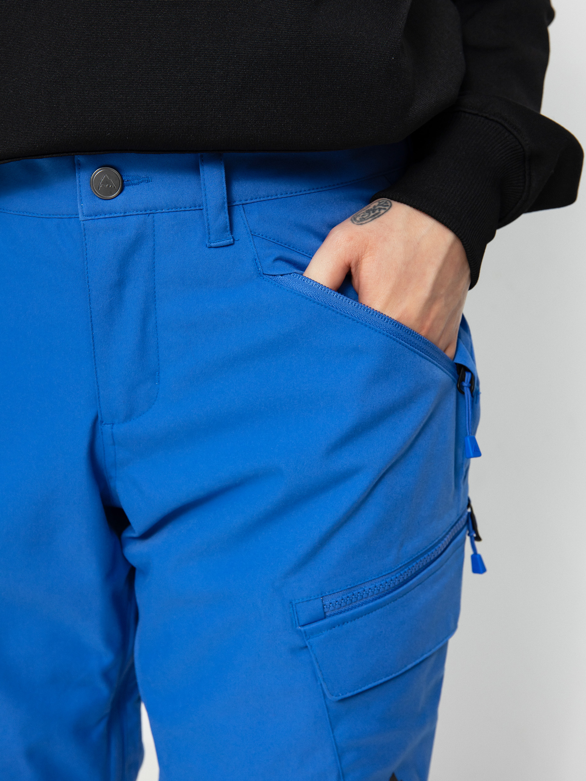 Női Burton Gloria Stretch Insulated Snowboard nadrág (amparo blue)