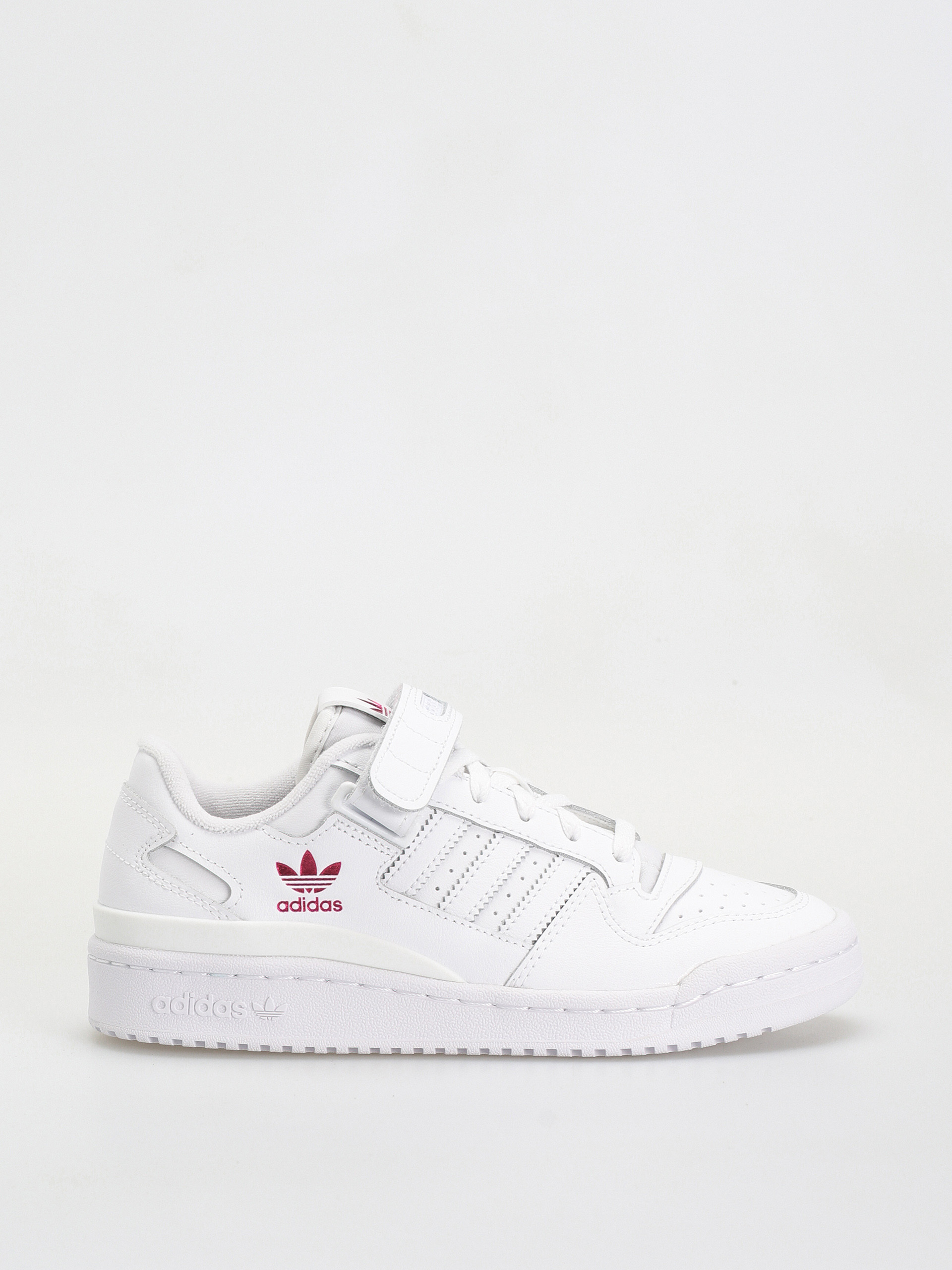 adidas Originals Forum Low Cipők Wmn (ftwwht/ftwwht/shopnk)