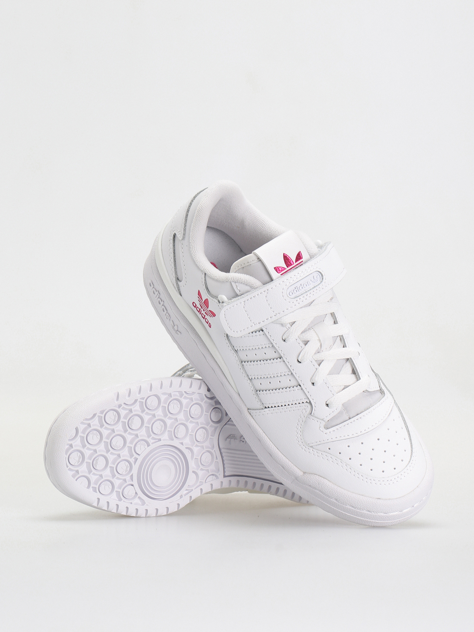 adidas Originals Forum Low Cipők Wmn (ftwwht/ftwwht/shopnk)