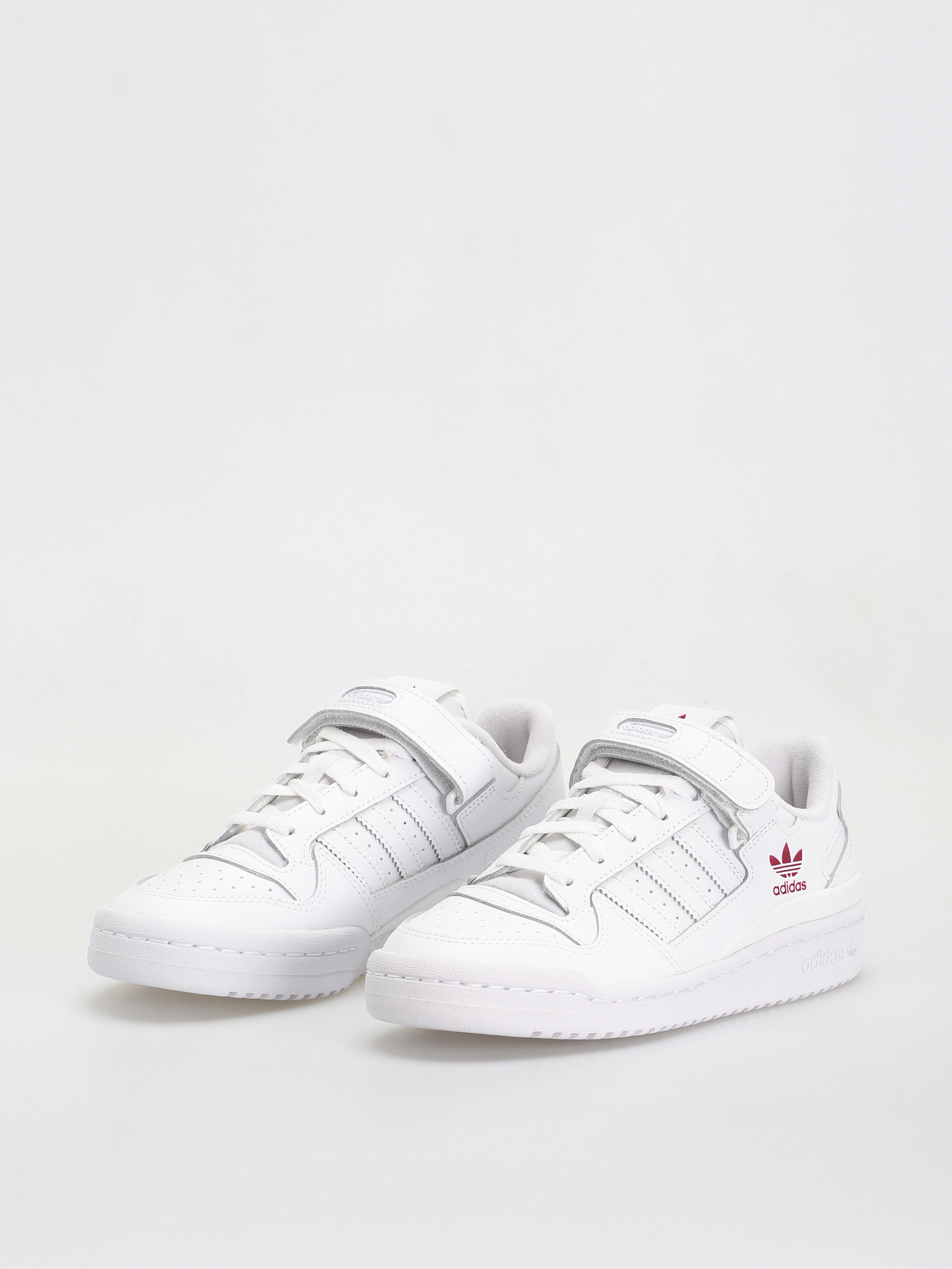 adidas Originals Forum Low Cipők Wmn (ftwwht/ftwwht/shopnk)