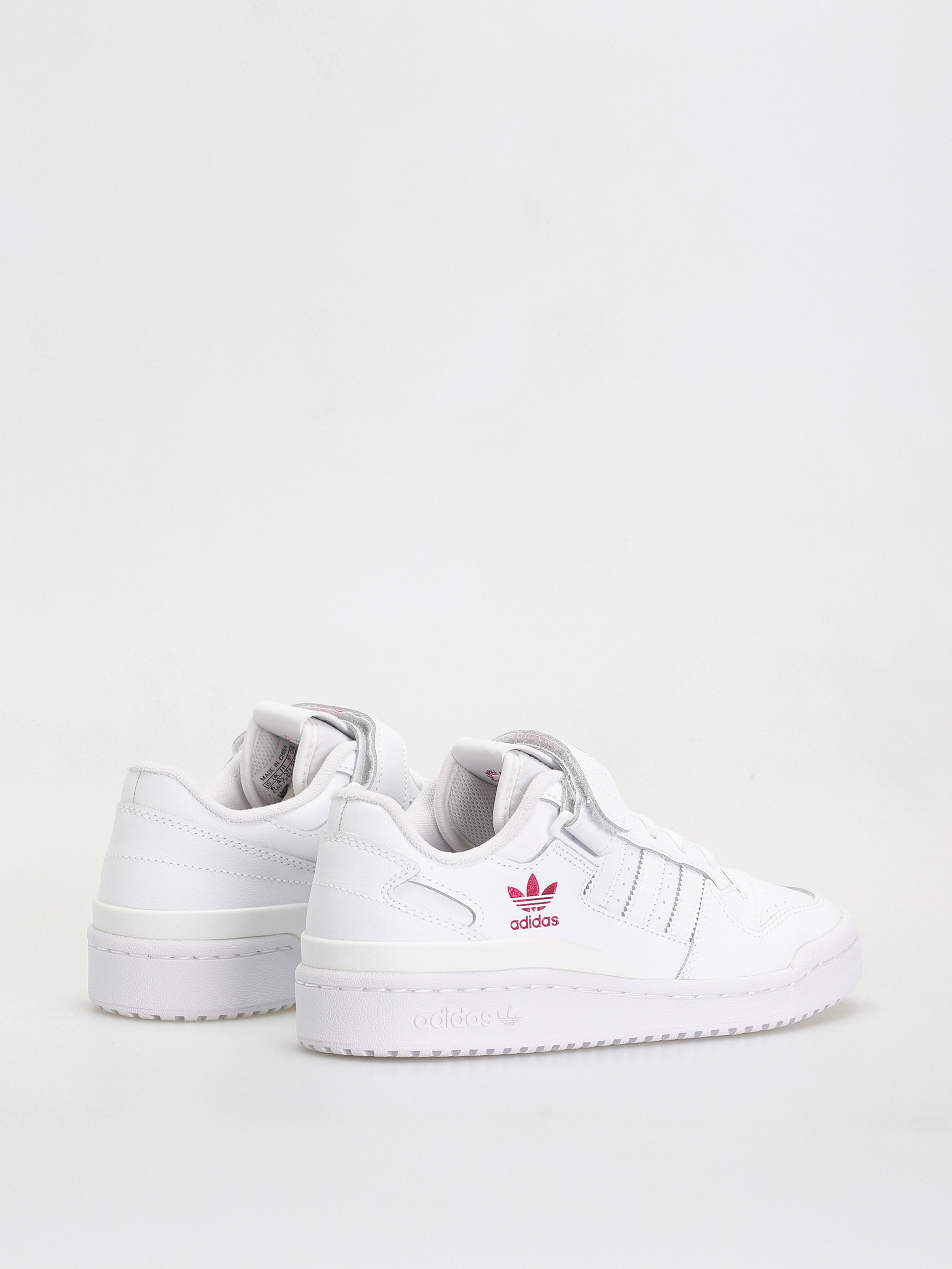 adidas Originals Forum Low Cipők Wmn (ftwwht/ftwwht/shopnk)