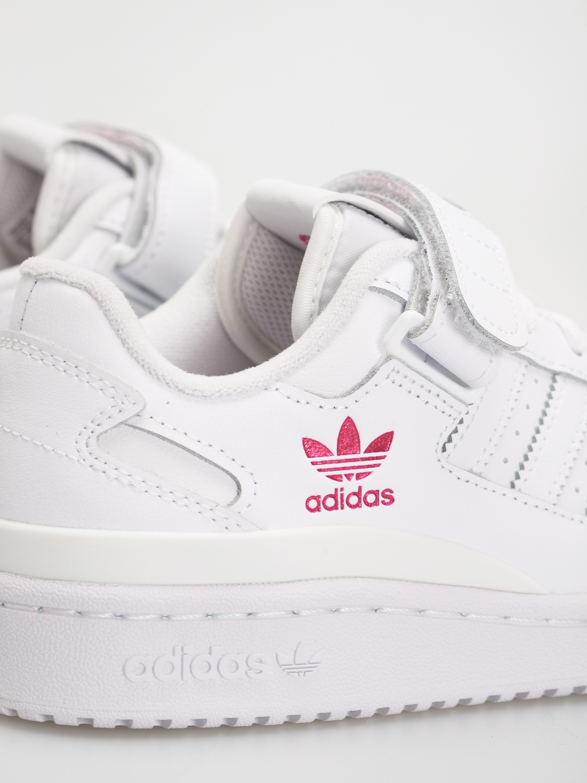 adidas Originals Forum Low Cipők Wmn (ftwwht/ftwwht/shopnk)