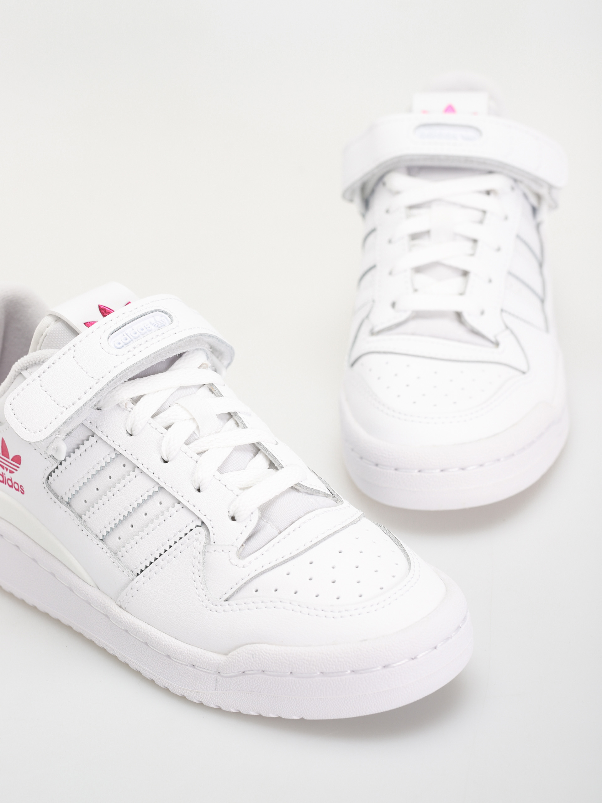 adidas Originals Forum Low Cipők Wmn (ftwwht/ftwwht/shopnk)