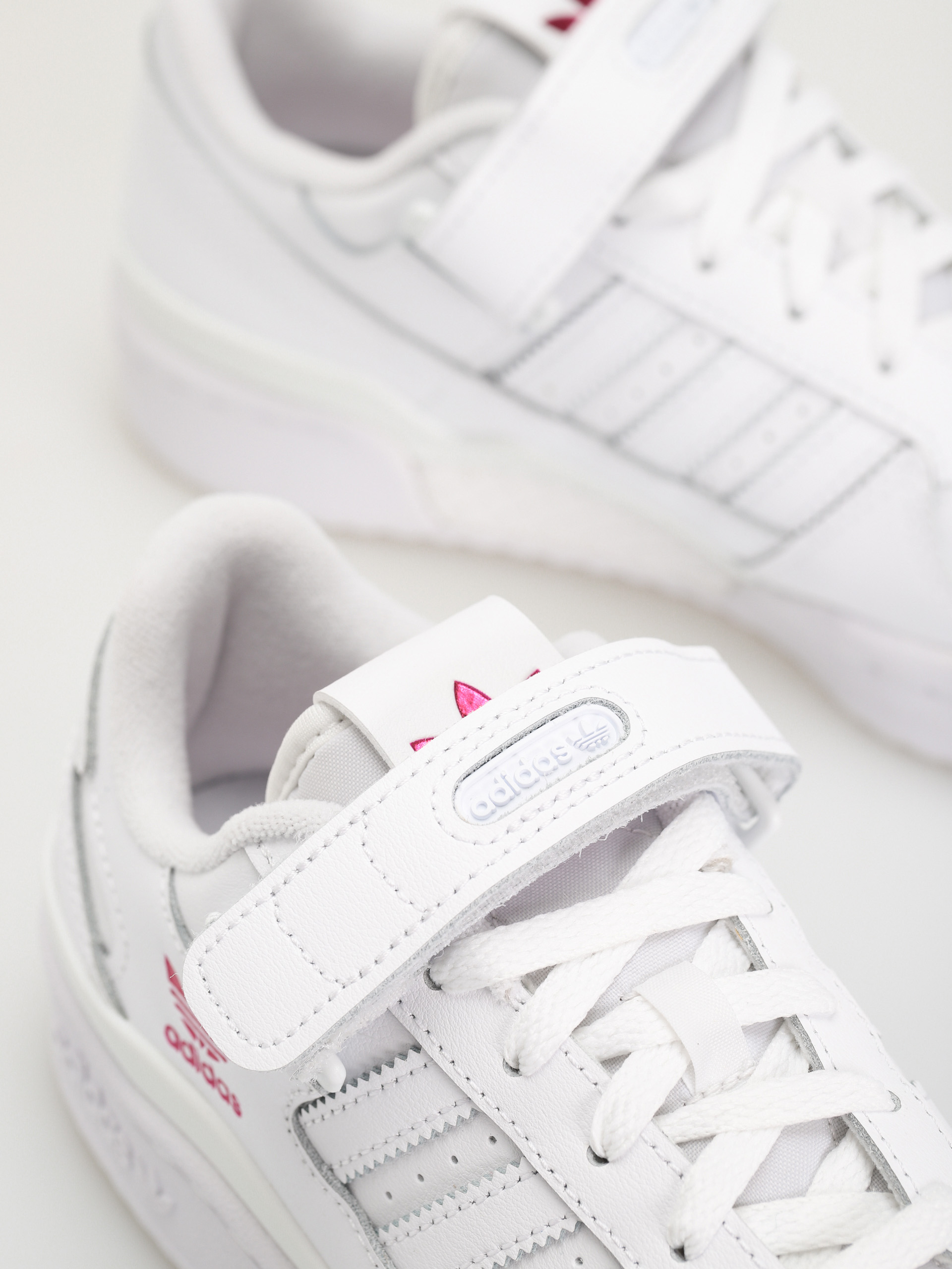 adidas Originals Forum Low Cipők Wmn (ftwwht/ftwwht/shopnk)
