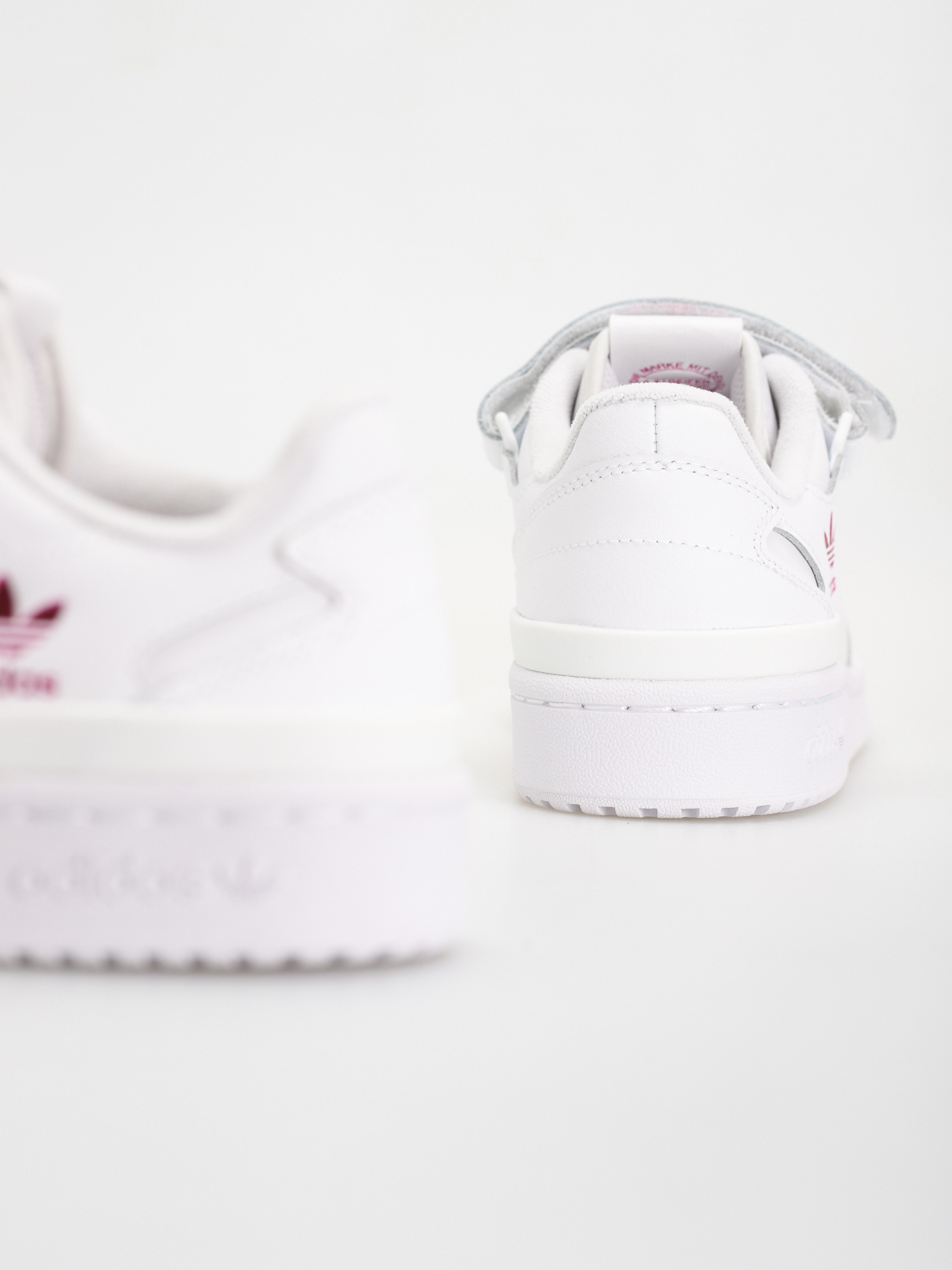 adidas Originals Forum Low Cipők Wmn (ftwwht/ftwwht/shopnk)