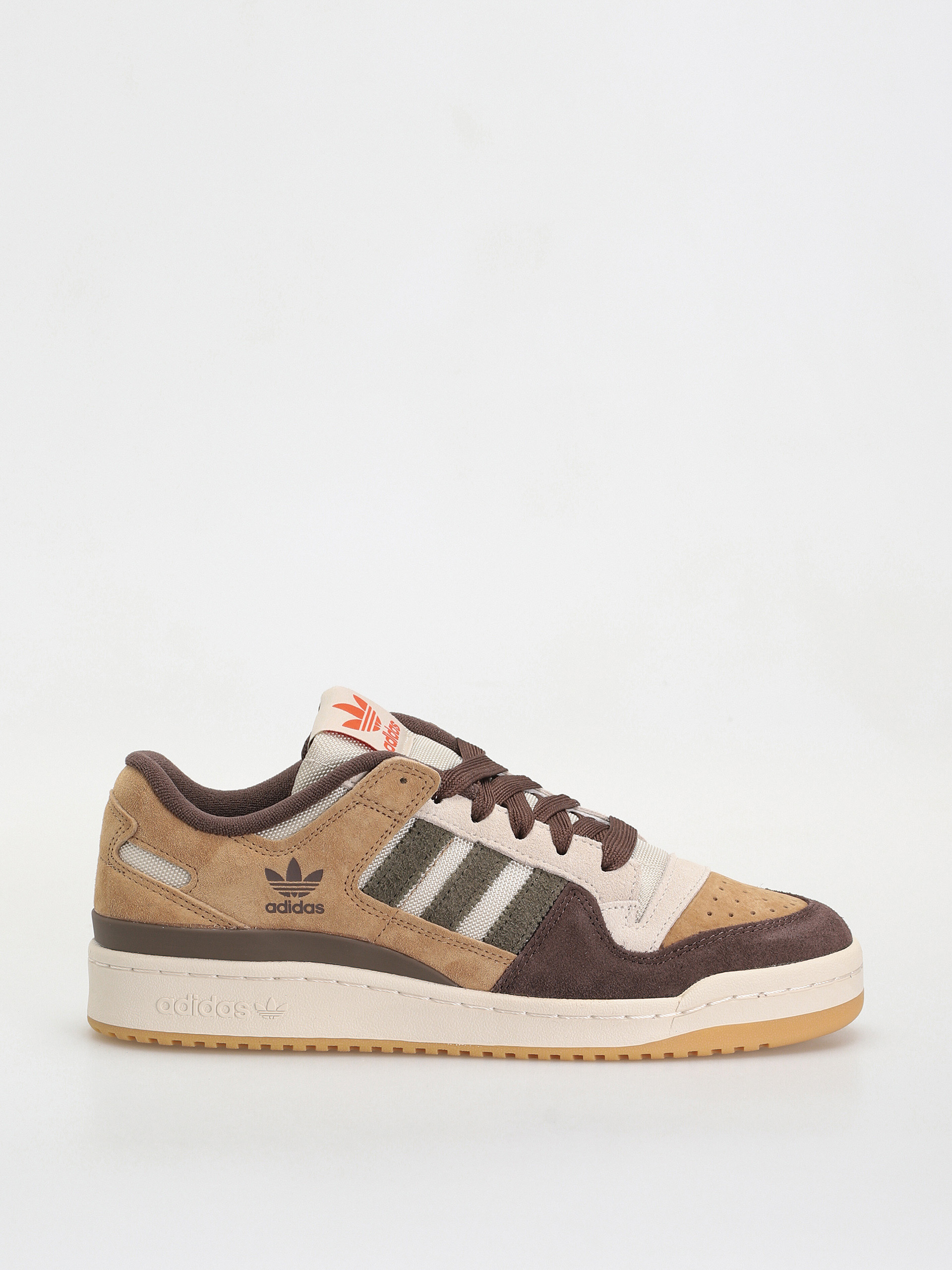 adidas Originals Forum 84 Low Cipők (alumin/branch/brown)