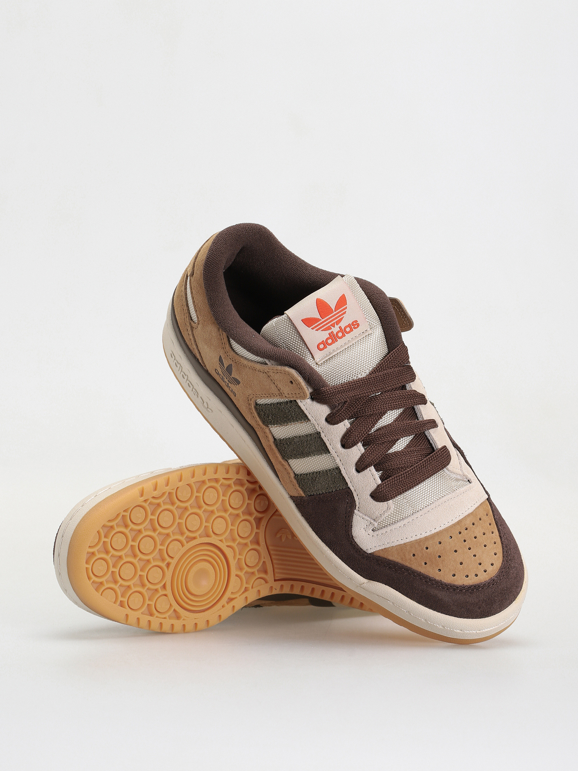 adidas Originals Forum 84 Low Cipők (alumin/branch/brown)